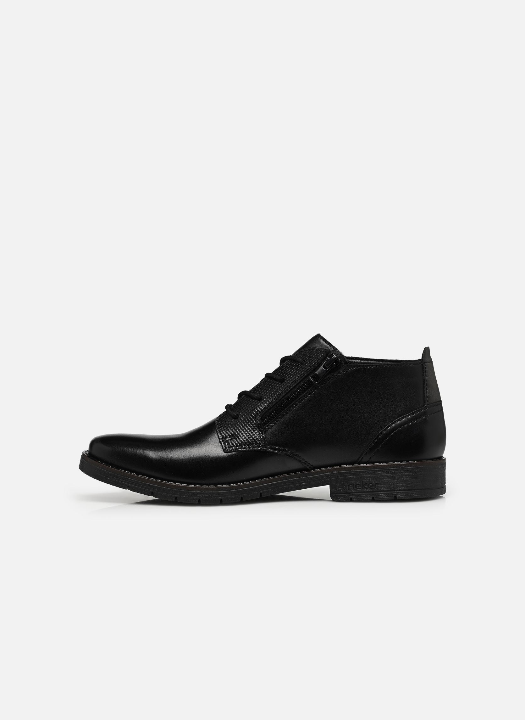 Bottines à lacets 13902 homme noir Rieker Bottines à lacets 13902 homme noir NERO/SMOKE/SCHWARZ