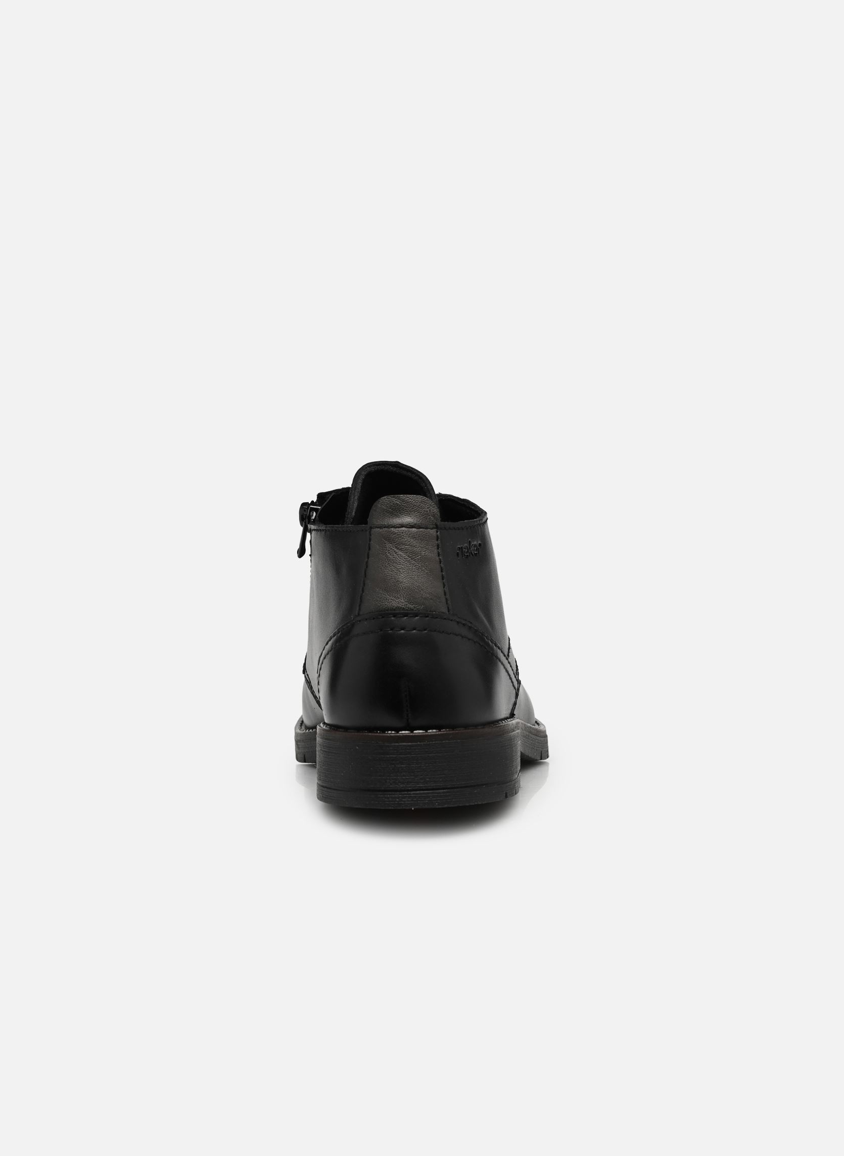 Bottines à lacets 13902 homme noir Rieker Bottines à lacets 13902 homme noir NERO/SMOKE/SCHWARZ