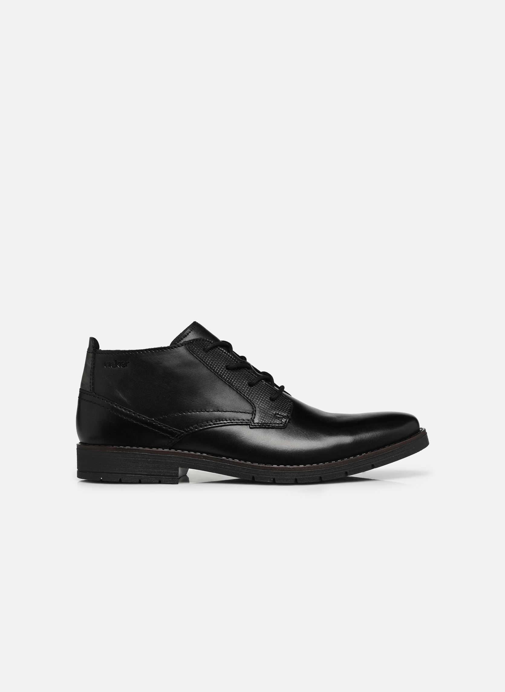 Bottines à lacets 13902 homme noir Rieker Bottines à lacets 13902 homme noir NERO/SMOKE/SCHWARZ