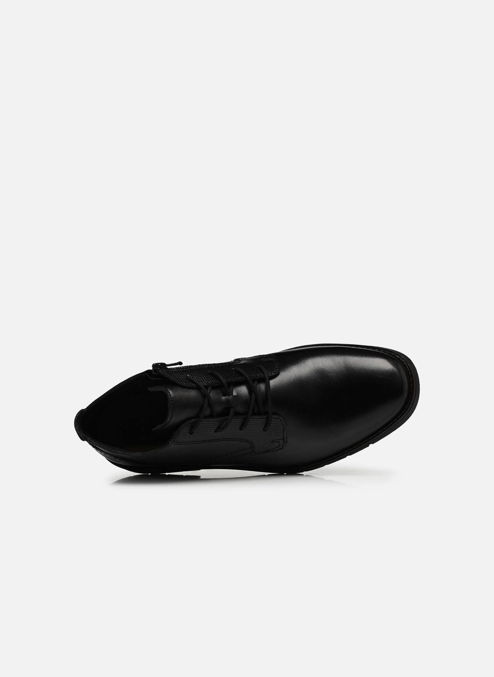 Bottines à lacets 13902 homme noir Rieker Bottines à lacets 13902 homme noir NERO/SMOKE/SCHWARZ