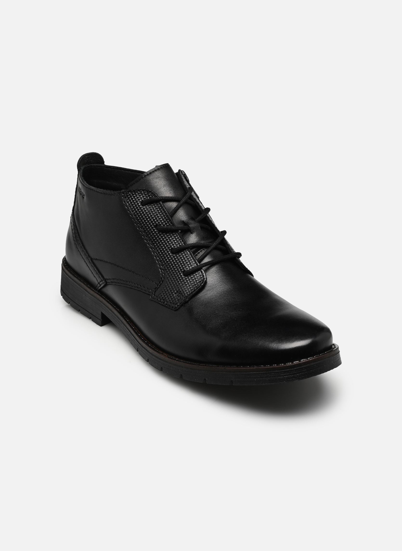 Bottines à lacets 13902 homme noir Rieker Bottines à lacets 13902 homme noir NERO/SMOKE/SCHWARZ
