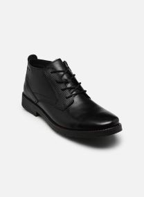 Bottines à lacets 13902 homme noir Rieker Bottines à lacets 13902 homme noir NERO/SMOKE/SCHWARZ