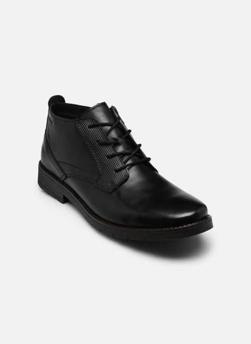 Rieker Bottines à lacets 13902 homme noir