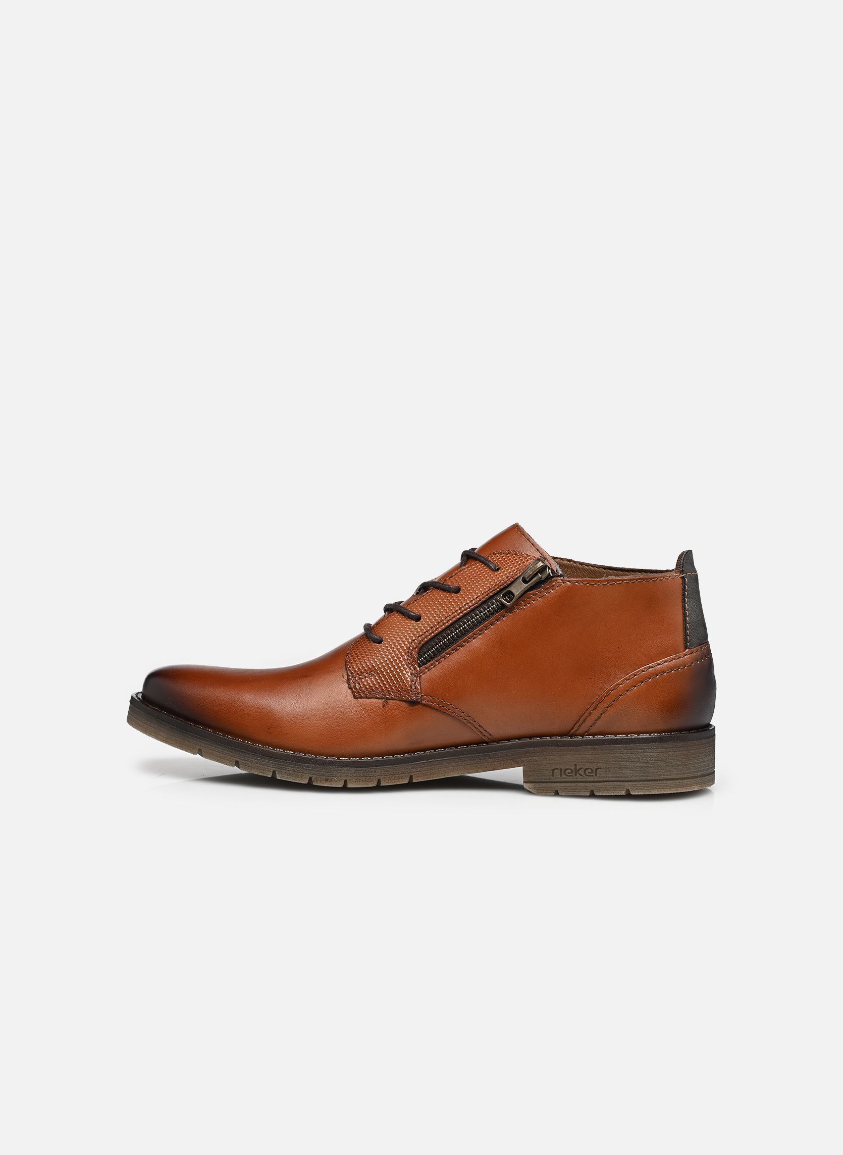 Bottines à lacets 13902 homme marron Rieker Bottines à lacets 13902 homme marron MANDEL/SMOKE