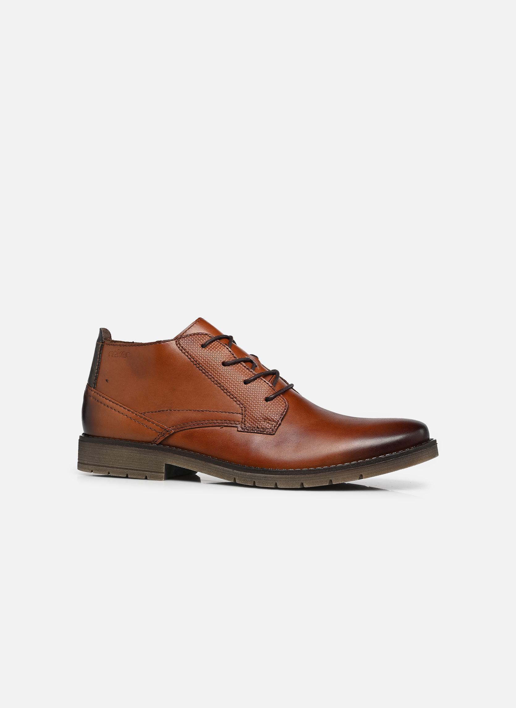 Bottines à lacets 13902 homme marron Rieker Bottines à lacets 13902 homme marron MANDEL/SMOKE