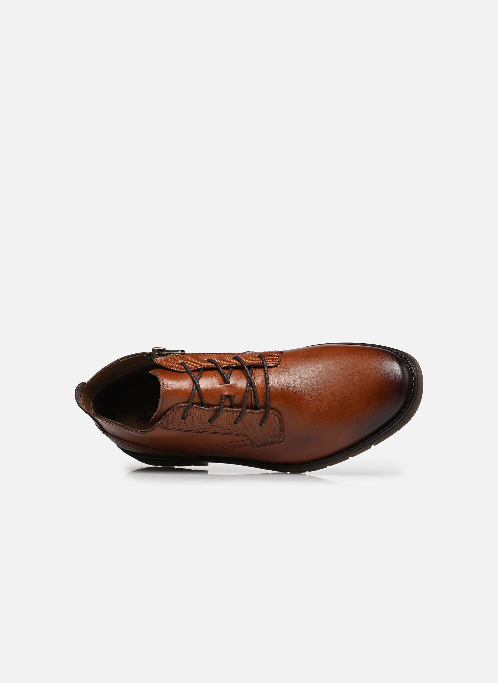 Bottines à lacets 13902 homme marron Rieker Bottines à lacets 13902 homme marron MANDEL/SMOKE