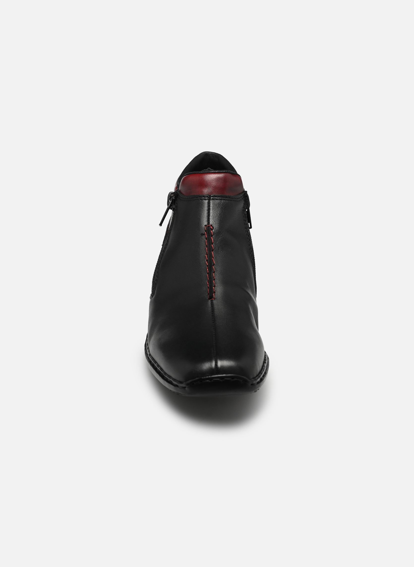 Bottines basses L3882 femme noir Rieker Bottines basses L3882 femme noir SCHWARZ/BURGUND