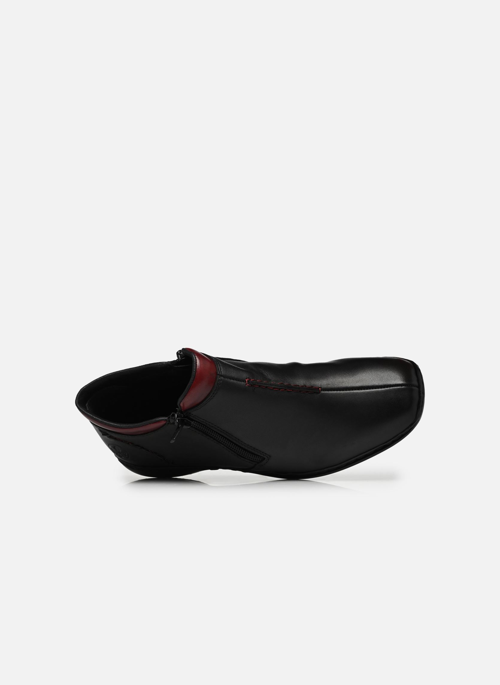 Bottines basses L3882 femme noir Rieker Bottines basses L3882 femme noir SCHWARZ/BURGUND