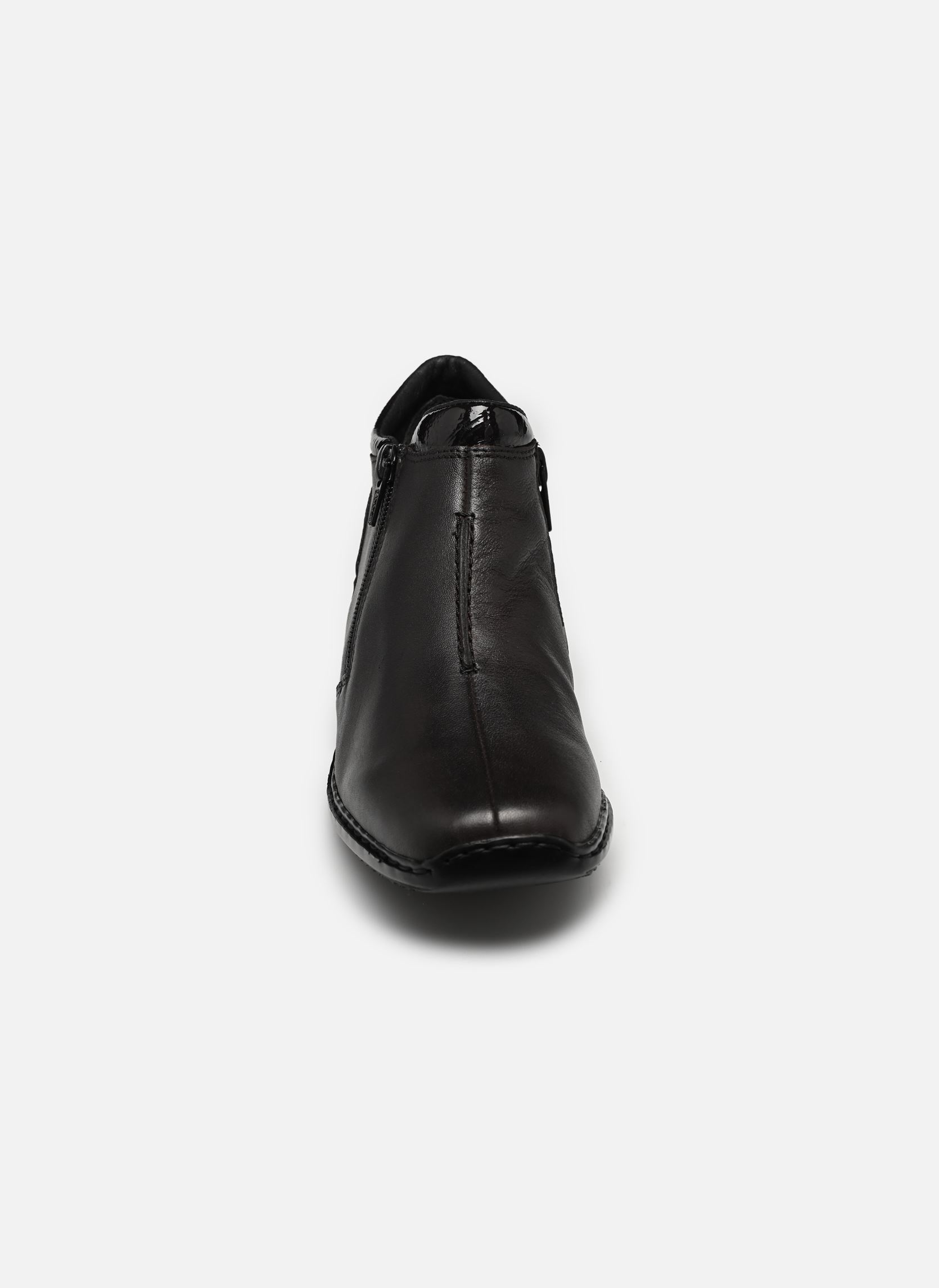Lage enkellaarsjes L3882 dames bruin Rieker Lage enkellaarsjes L3882 dames bruin MOKKA/ESPRESSO