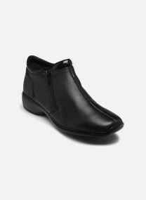 Lage enkellaarsjes L3882 dames bruin
