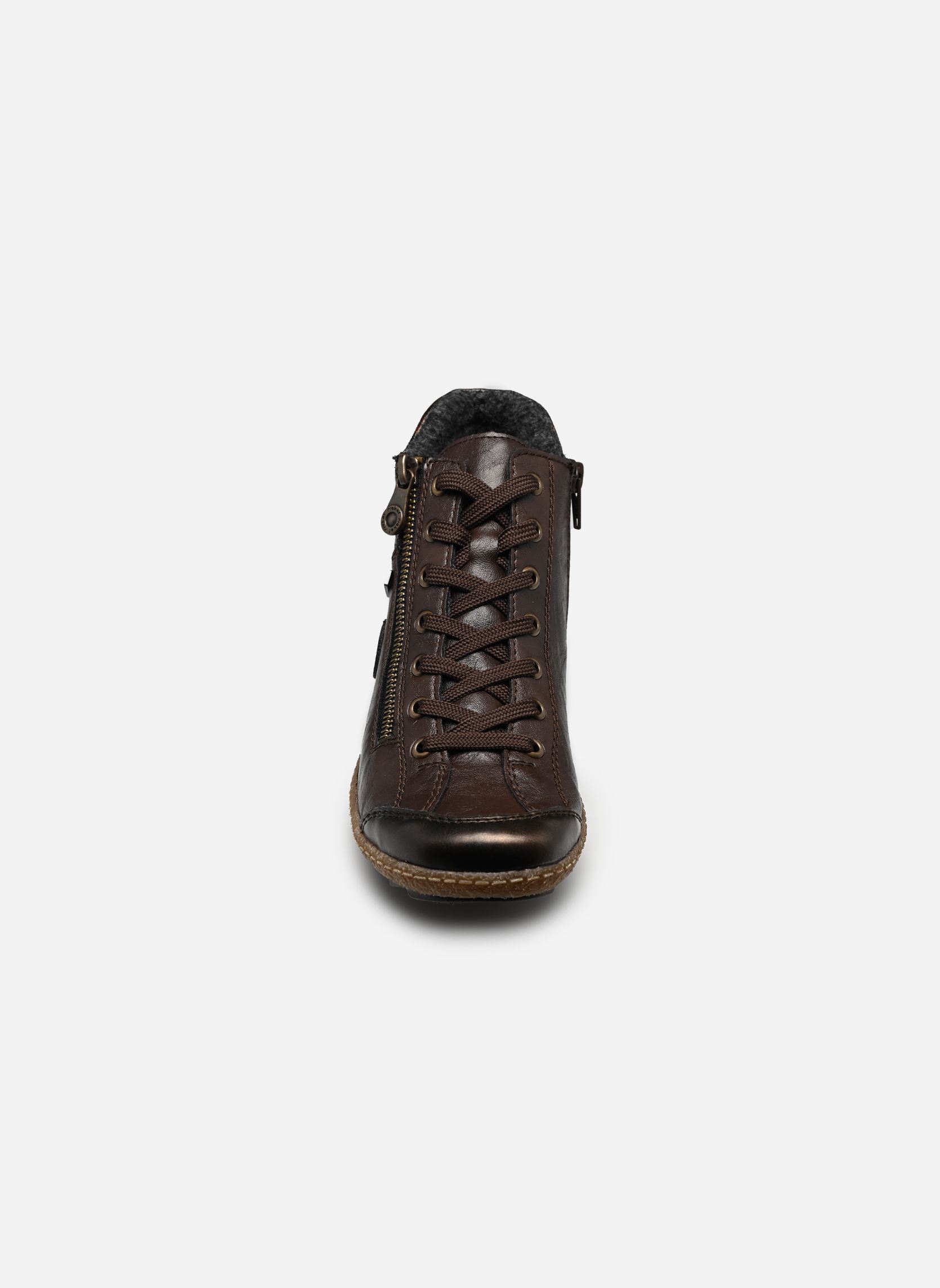 Hoge sneakers L7514 dames bruin Rieker Hoge sneakers L7514 dames bruin ANTIK/RANCHO/ANTIK