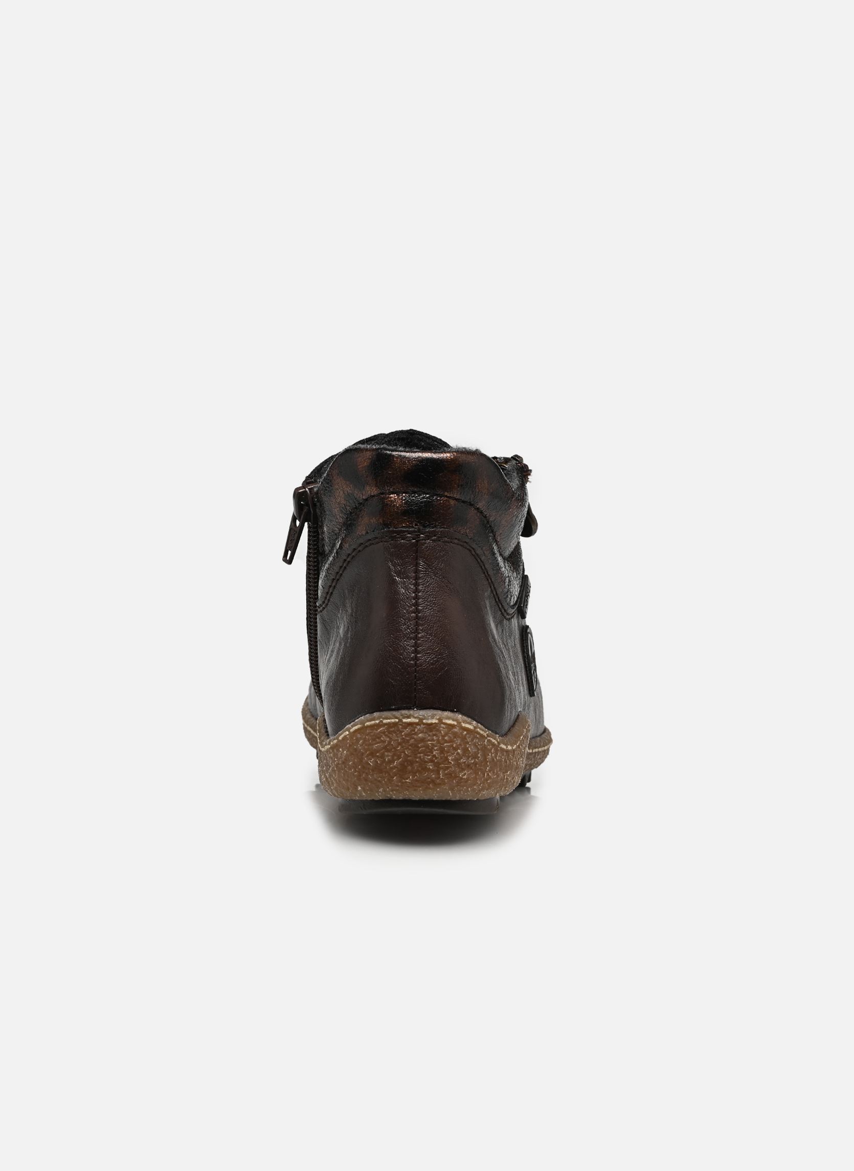 Hoge sneakers L7514 dames bruin Rieker Hoge sneakers L7514 dames bruin ANTIK/RANCHO/ANTIK