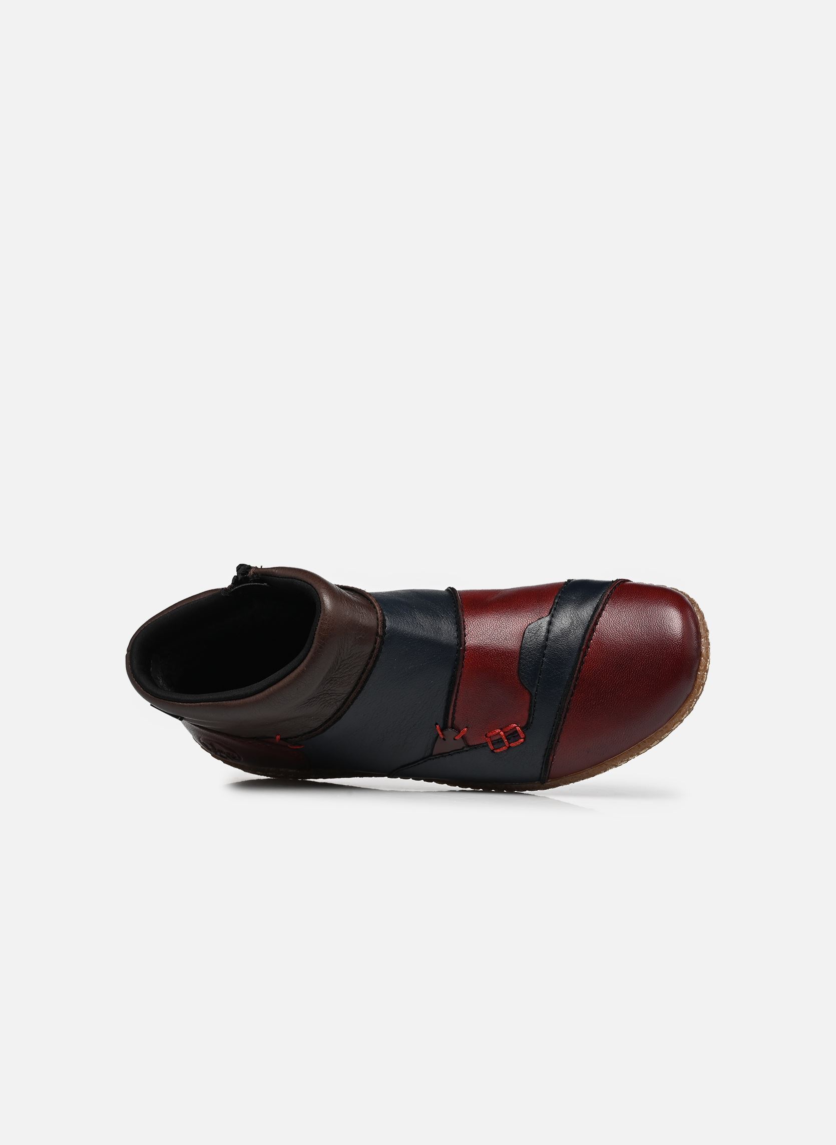 Lage enkellaarsjes L7553 dames bordeaux Rieker Lage enkellaarsjes L7553 dames bordeaux WEINROT/PAZIFIK/TESTADIMORO/WI