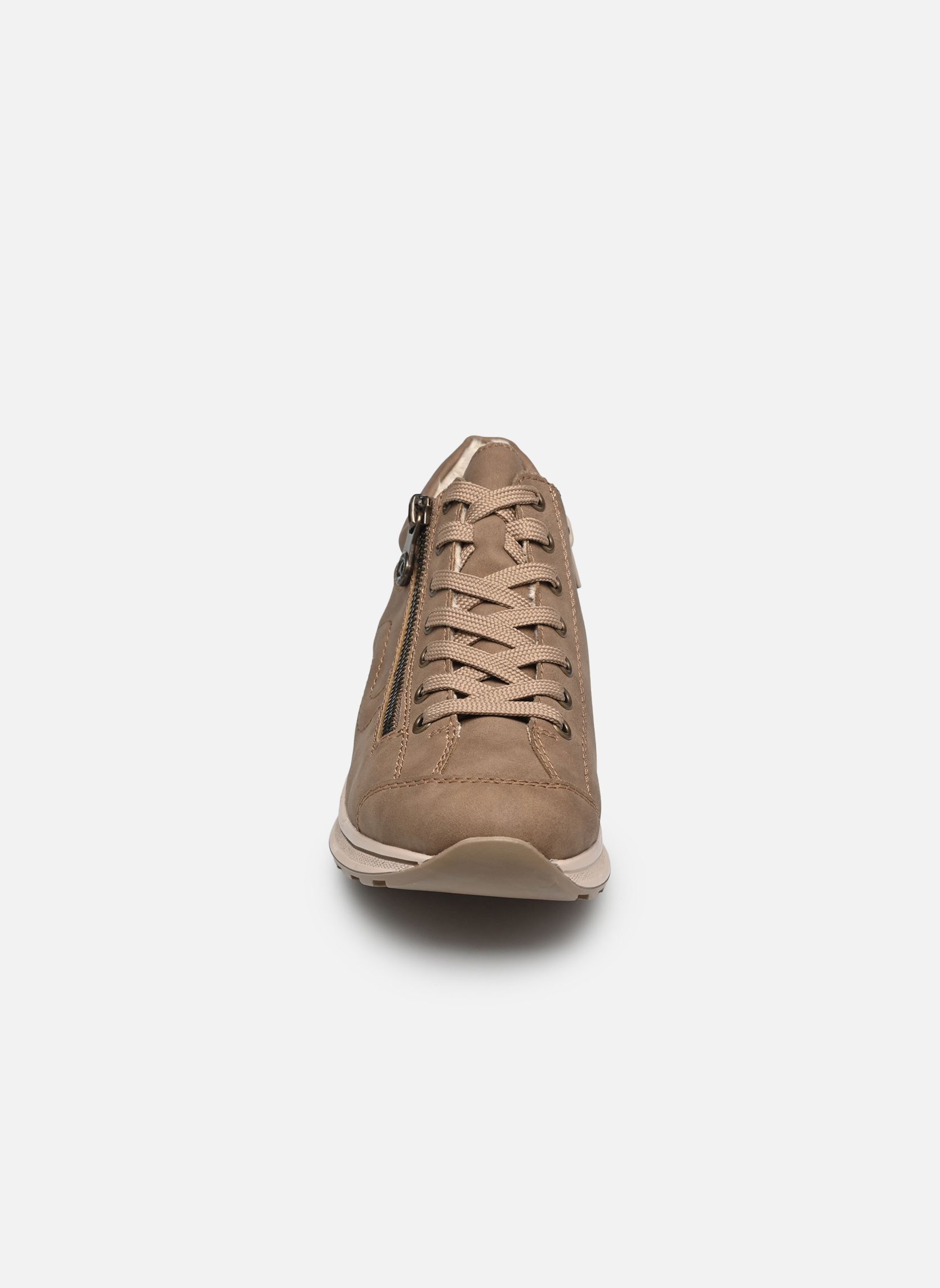 Hoge sneakers N1400 dames beige Rieker Hoge sneakers N1400 dames beige FANGO