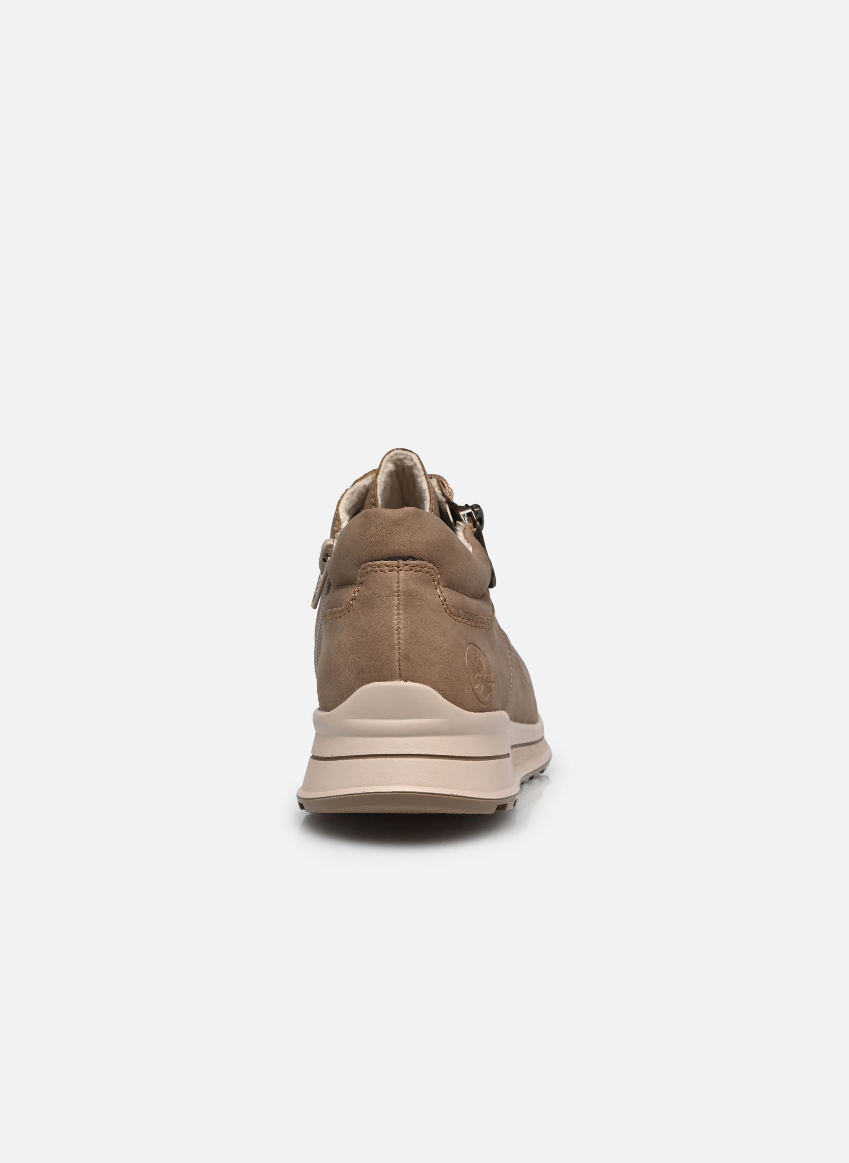 Hoge sneakers N1400 dames beige Rieker Hoge sneakers N1400 dames beige FANGO