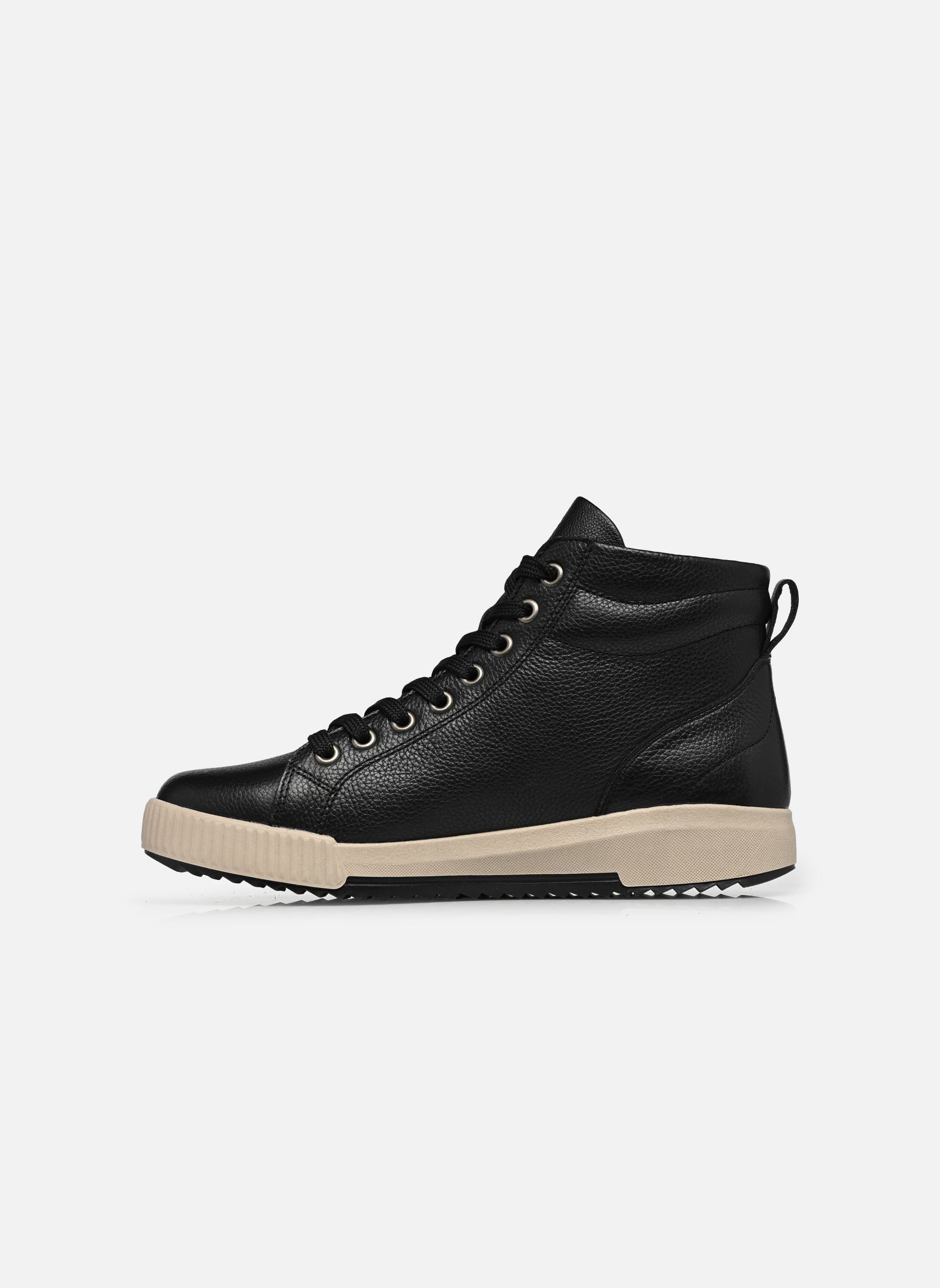 Baskets montantes W0164 femme noir Rieker Baskets montantes W0164 femme noir SCHWARZ/SCHWARZ