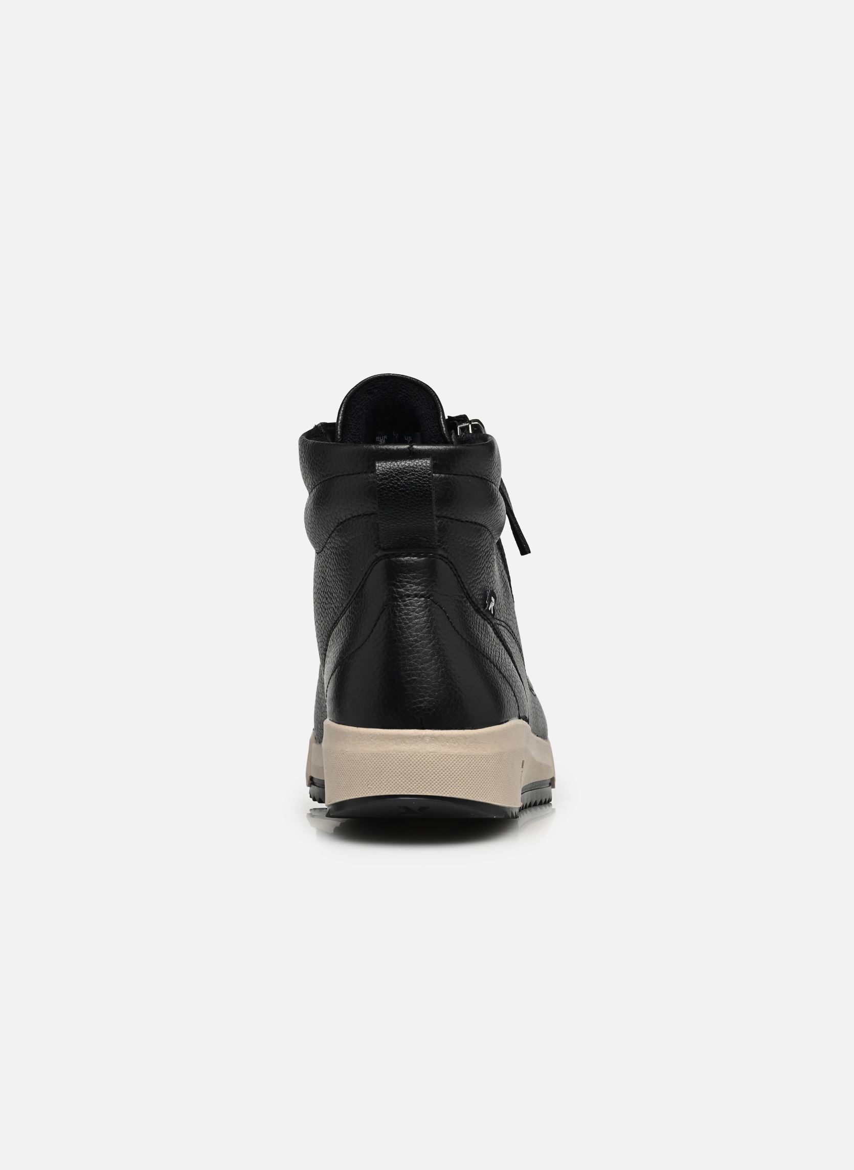 Baskets montantes W0164 femme noir Rieker Baskets montantes W0164 femme noir SCHWARZ/SCHWARZ