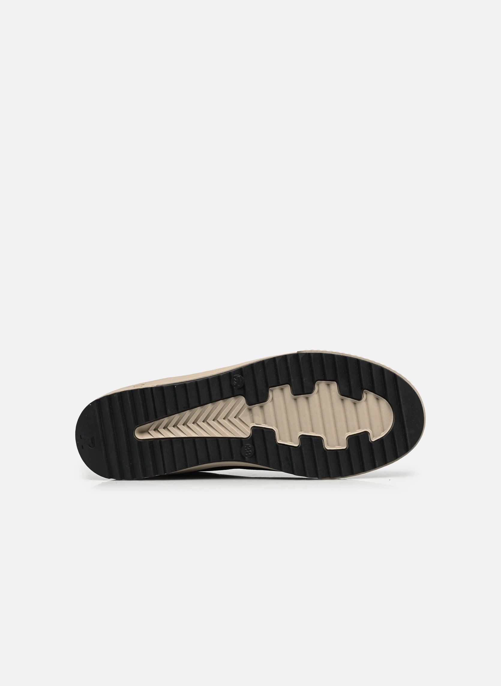 Baskets montantes W0164 femme noir Rieker Baskets montantes W0164 femme noir SCHWARZ/SCHWARZ