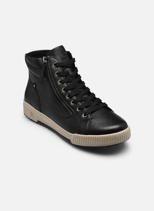 Rieker Hoge sneakers W0164 dames zwart