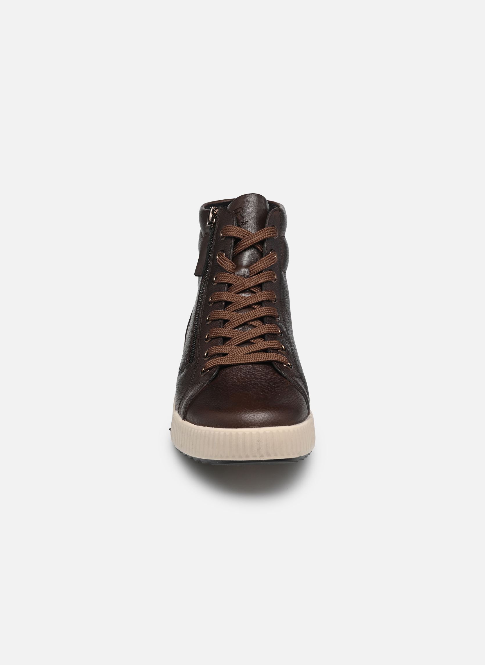 Hoge sneakers W0164 dames bruin Rieker Hoge sneakers W0164 dames bruin HAVANNA/RANCHO