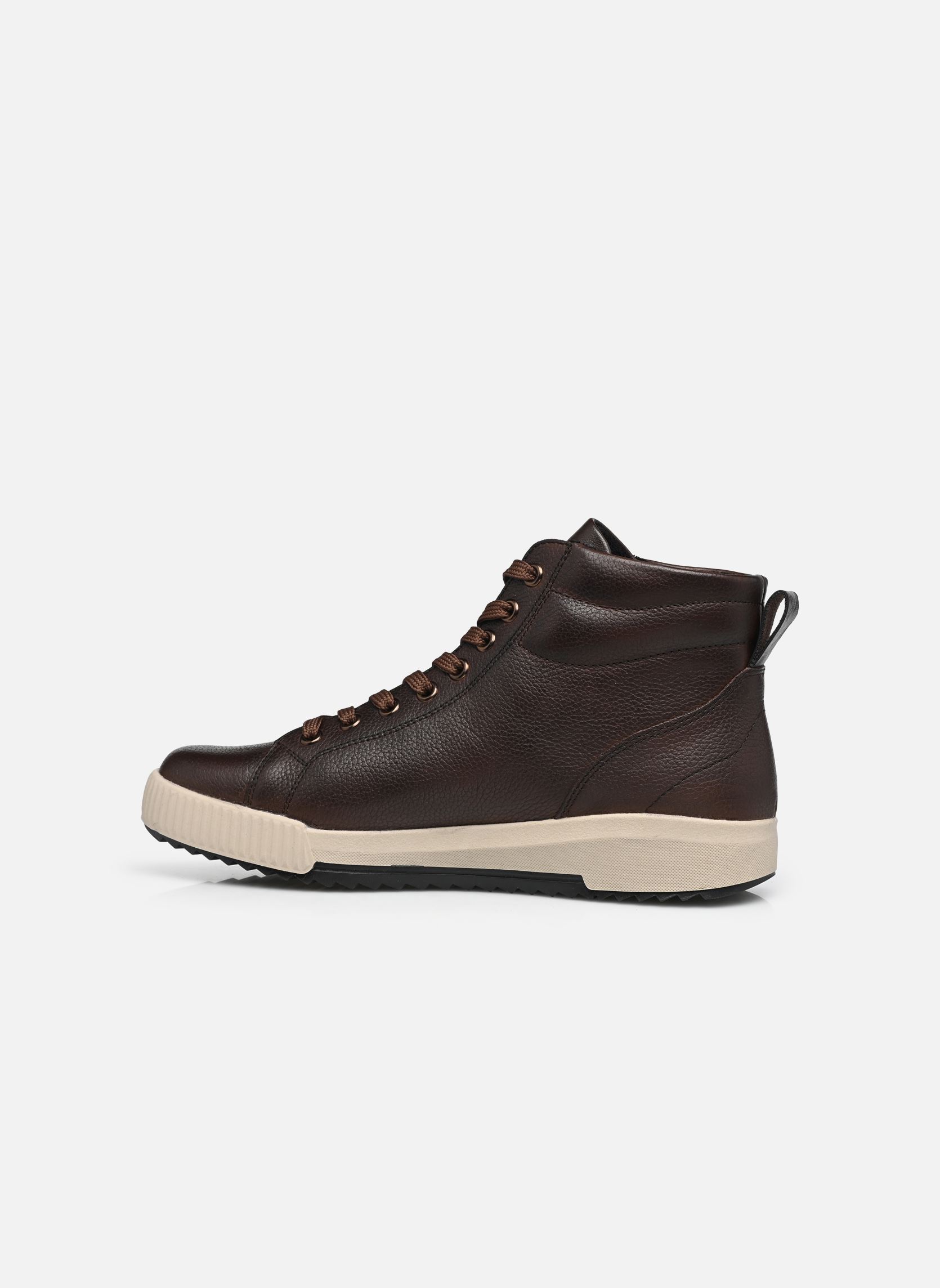 Hoge sneakers W0164 dames bruin Rieker Hoge sneakers W0164 dames bruin HAVANNA/RANCHO
