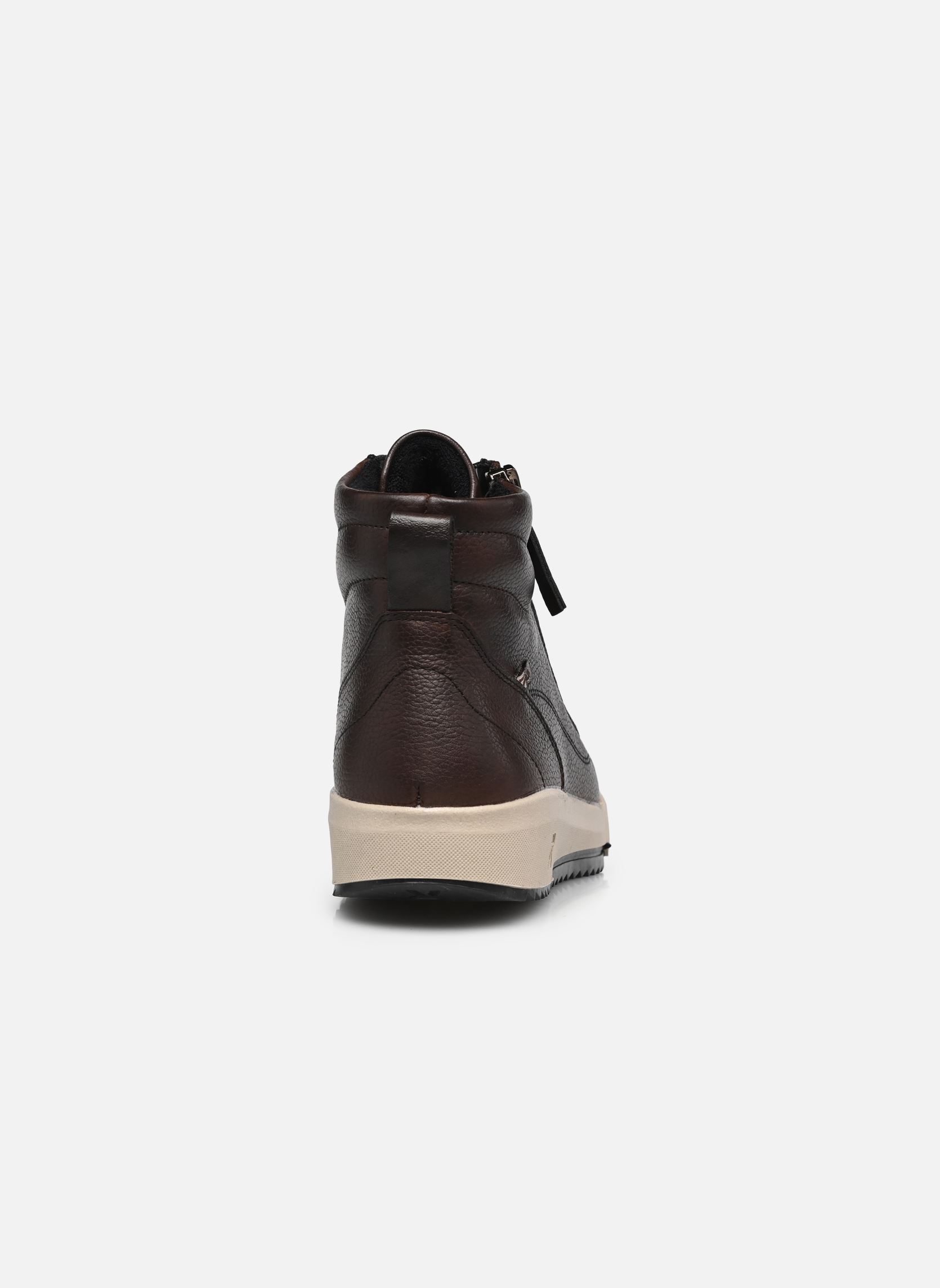 Hoge sneakers W0164 dames bruin Rieker Hoge sneakers W0164 dames bruin HAVANNA/RANCHO