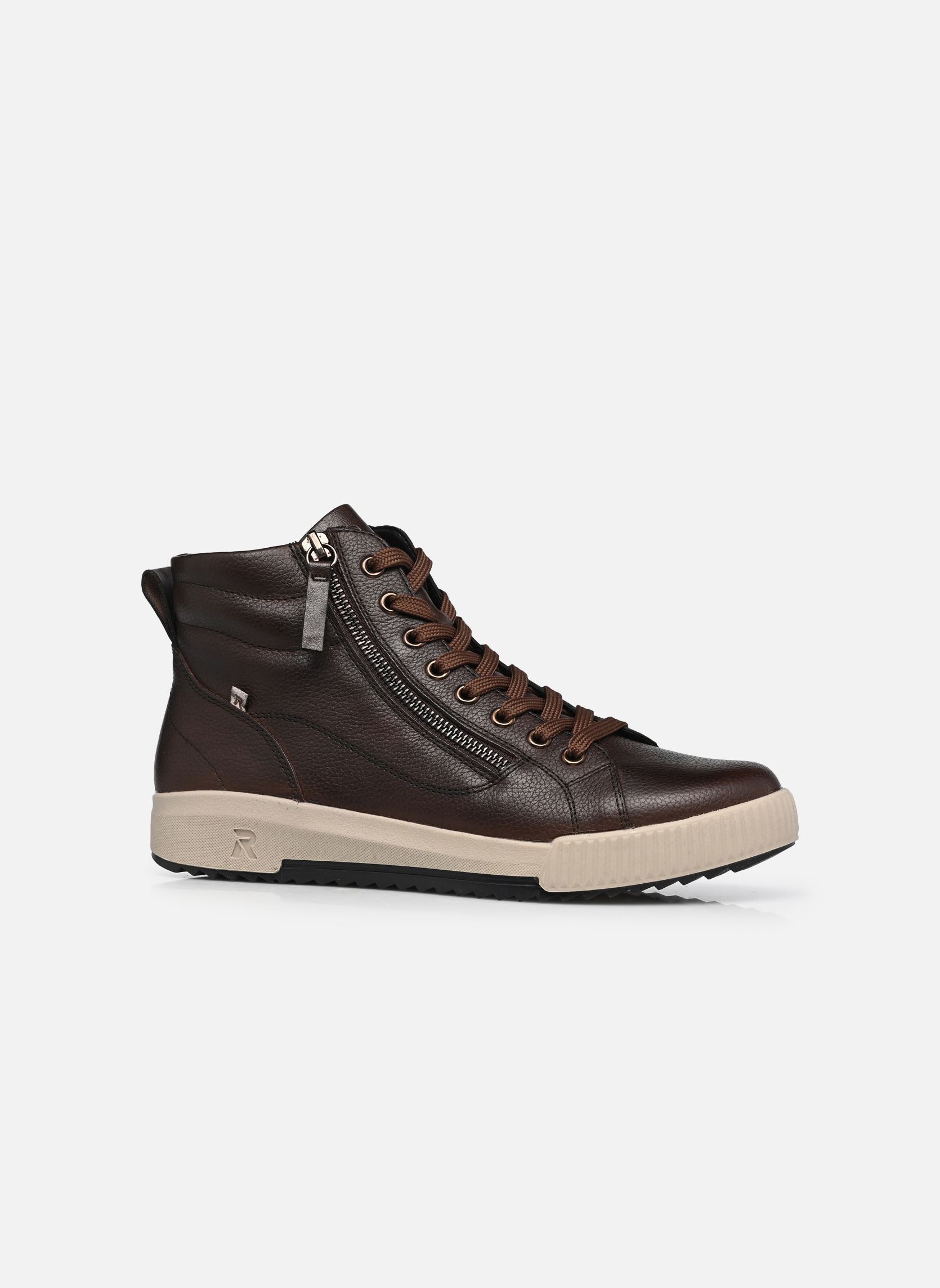 Hoge sneakers W0164 dames bruin Rieker Hoge sneakers W0164 dames bruin HAVANNA/RANCHO