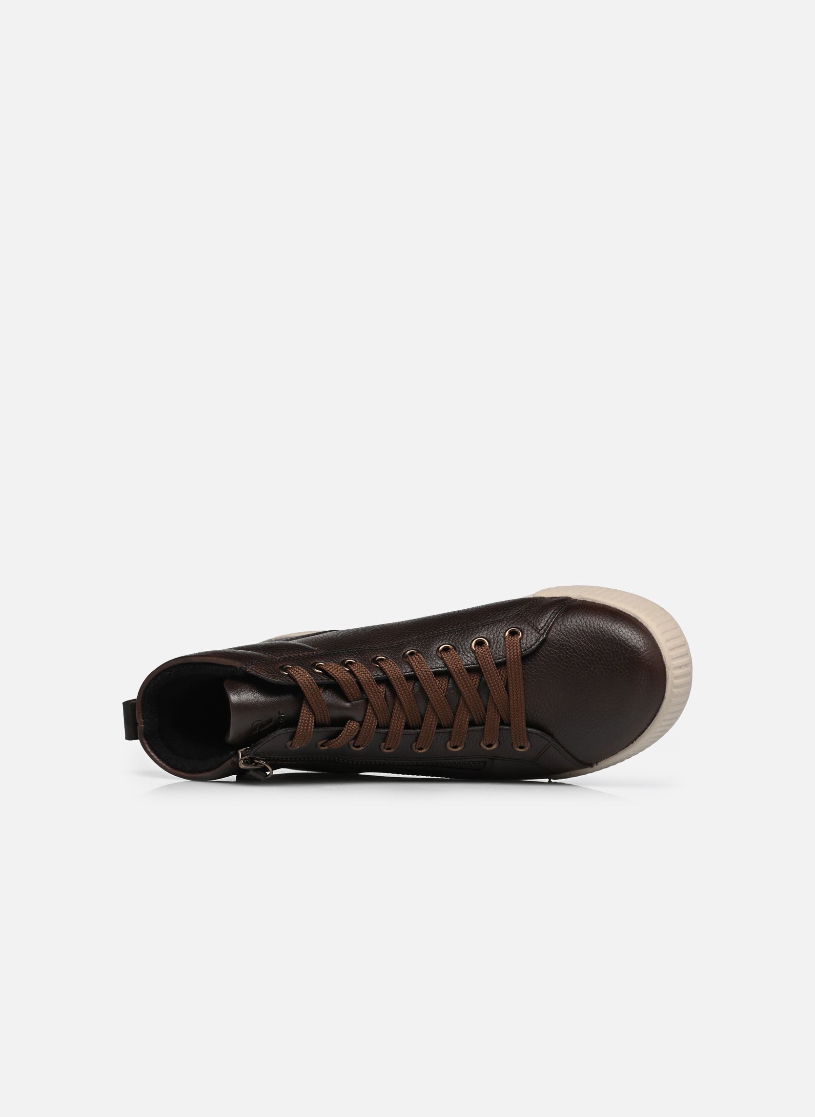 Hoge sneakers W0164 dames bruin Rieker Hoge sneakers W0164 dames bruin HAVANNA/RANCHO