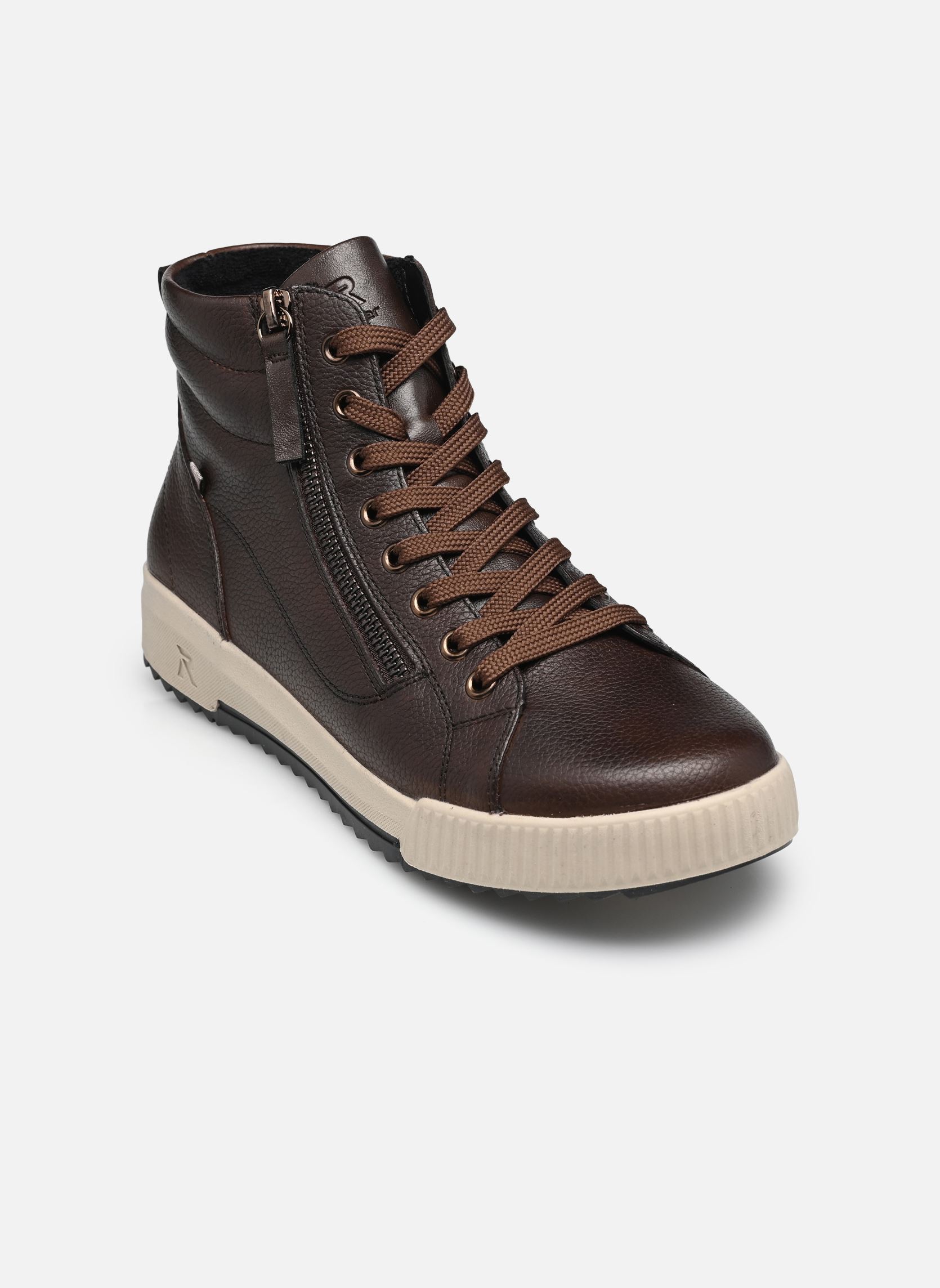 Hoge sneakers W0164 dames bruin Rieker Hoge sneakers W0164 dames bruin HAVANNA/RANCHO