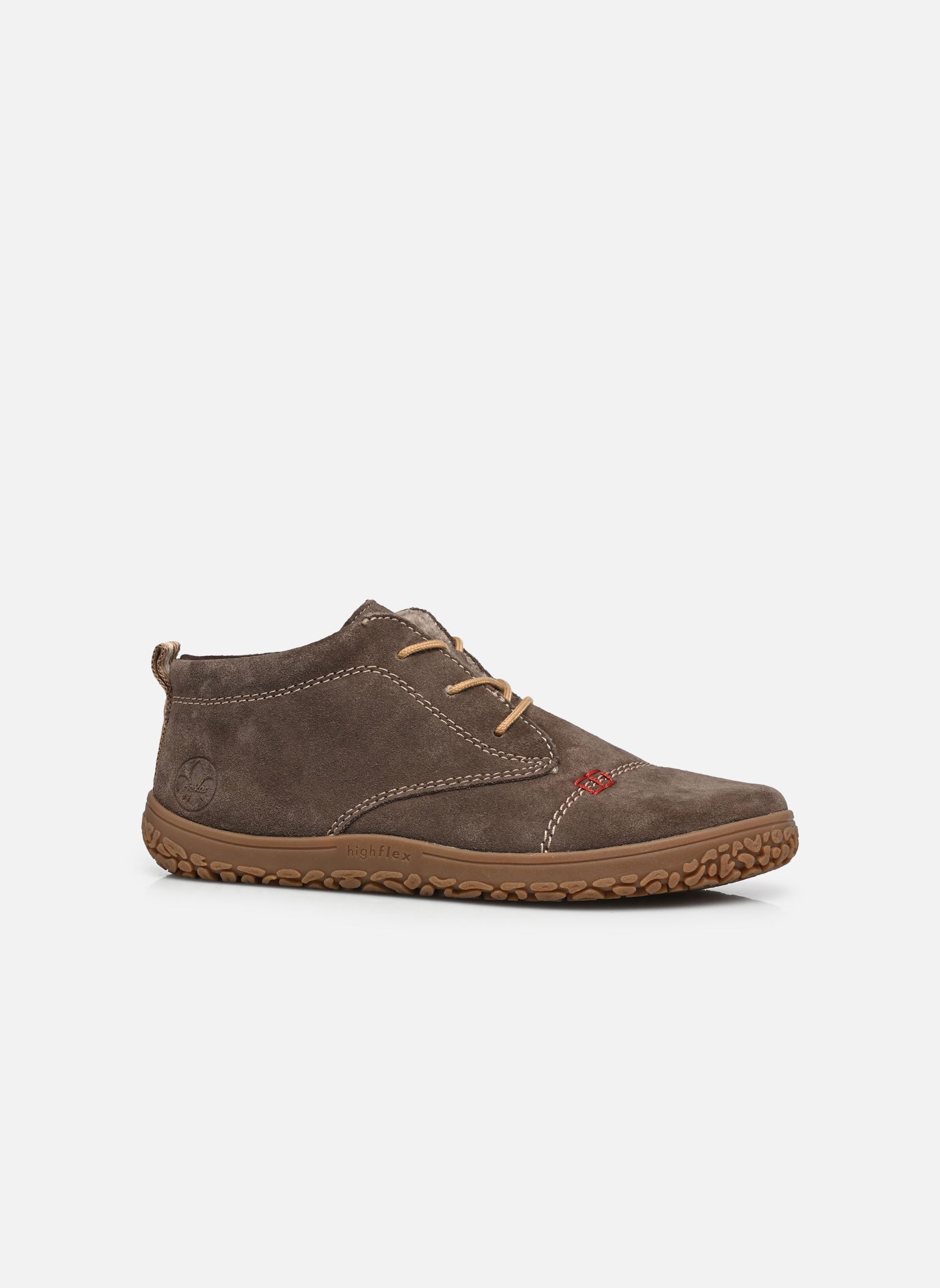 Bottines à lacets 52323 femme gris Rieker Bottines à lacets 52323 femme gris SMOKE
