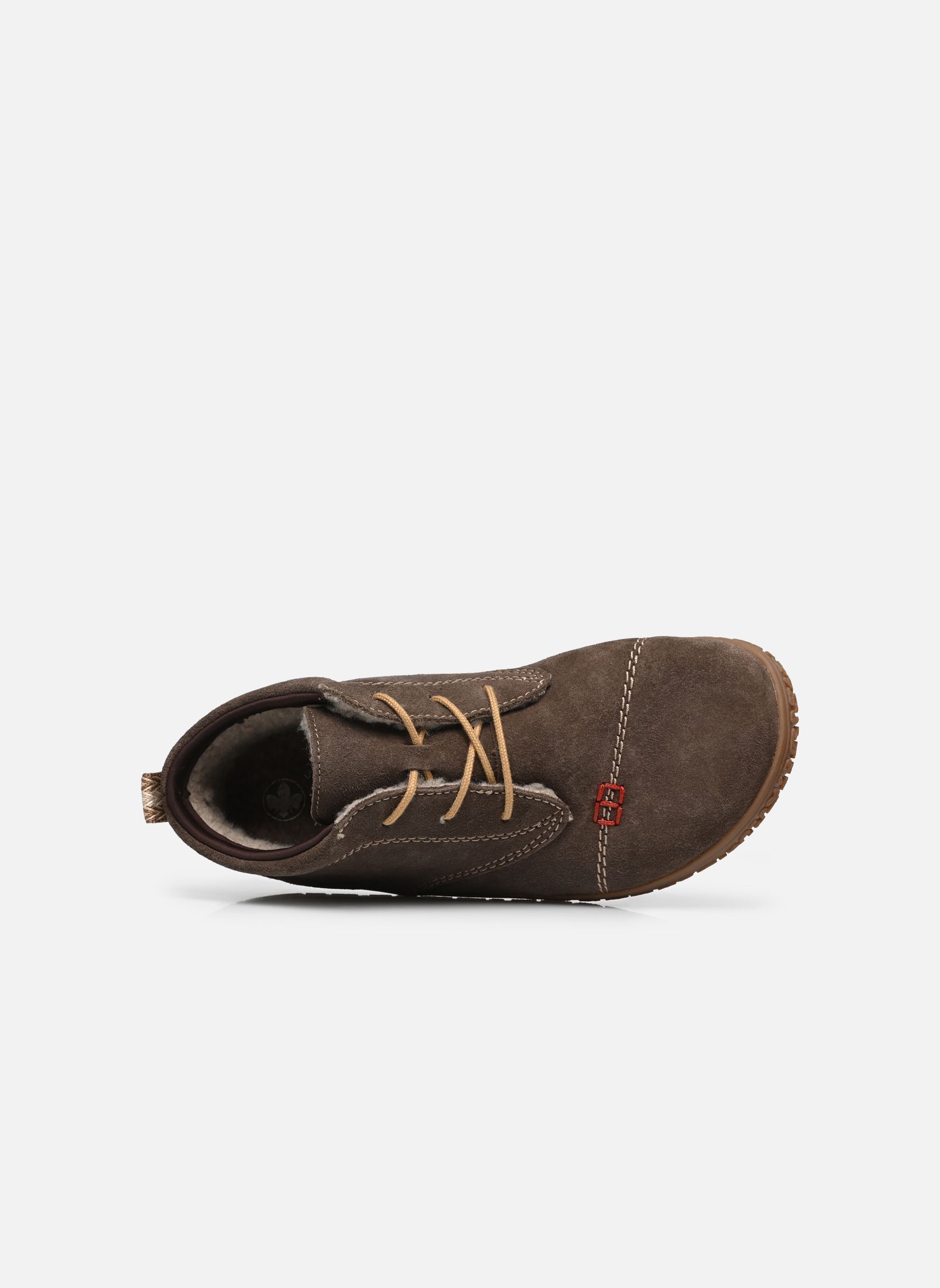 Bottines à lacets 52323 femme gris Rieker Bottines à lacets 52323 femme gris SMOKE
