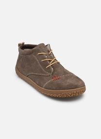 Bottines à lacets 52323 femme gris