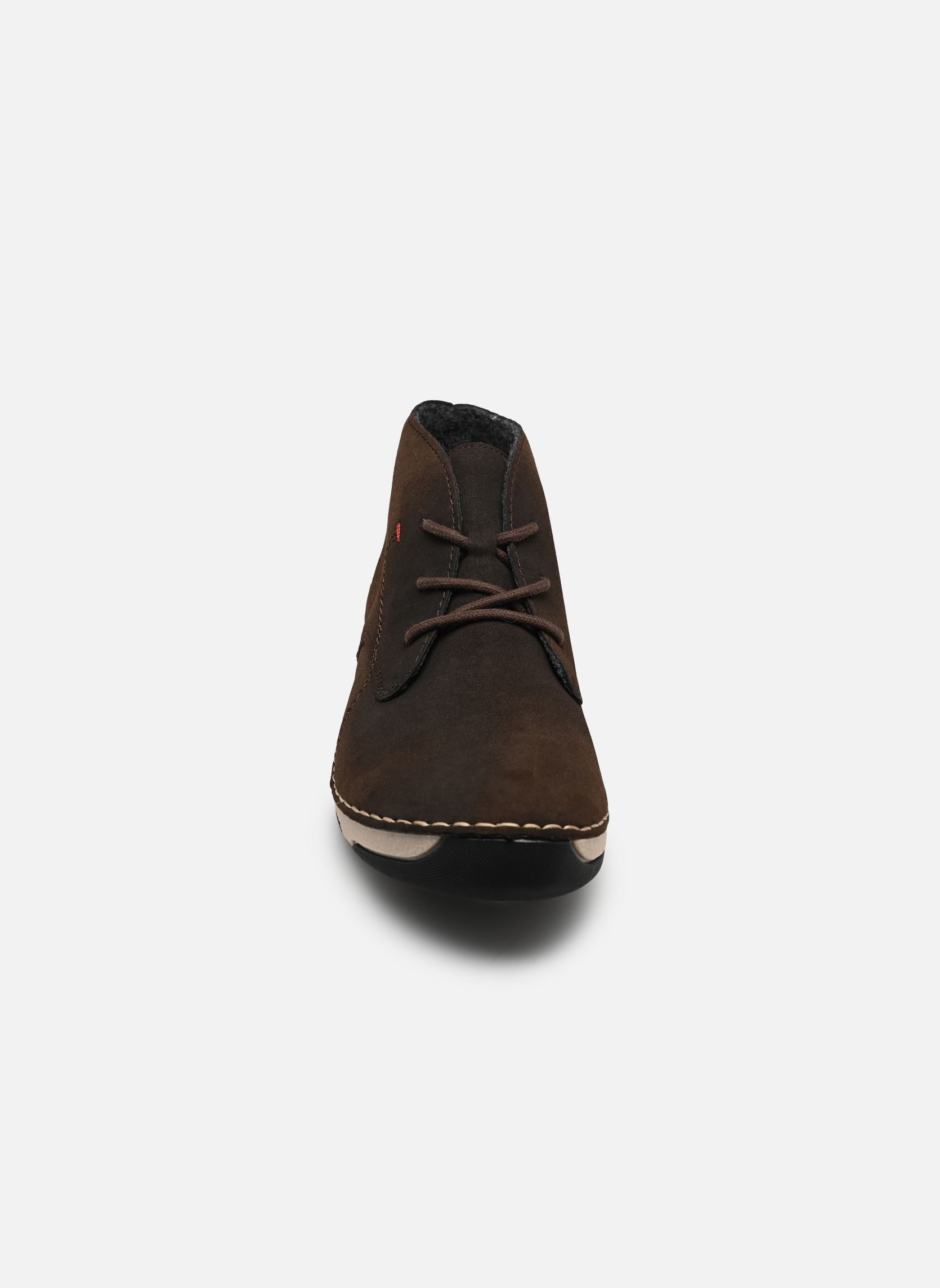 Bottines à lacets 55929 femme marron Rieker Bottines à lacets 55929 femme marron RANCHO