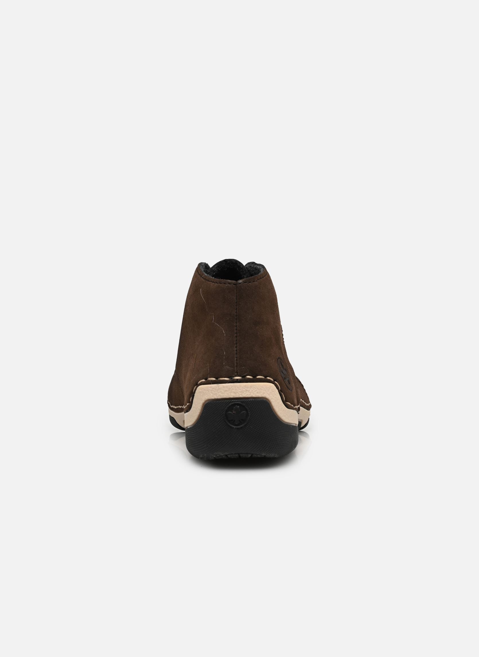 Bottines à lacets 55929 femme marron Rieker Bottines à lacets 55929 femme marron RANCHO