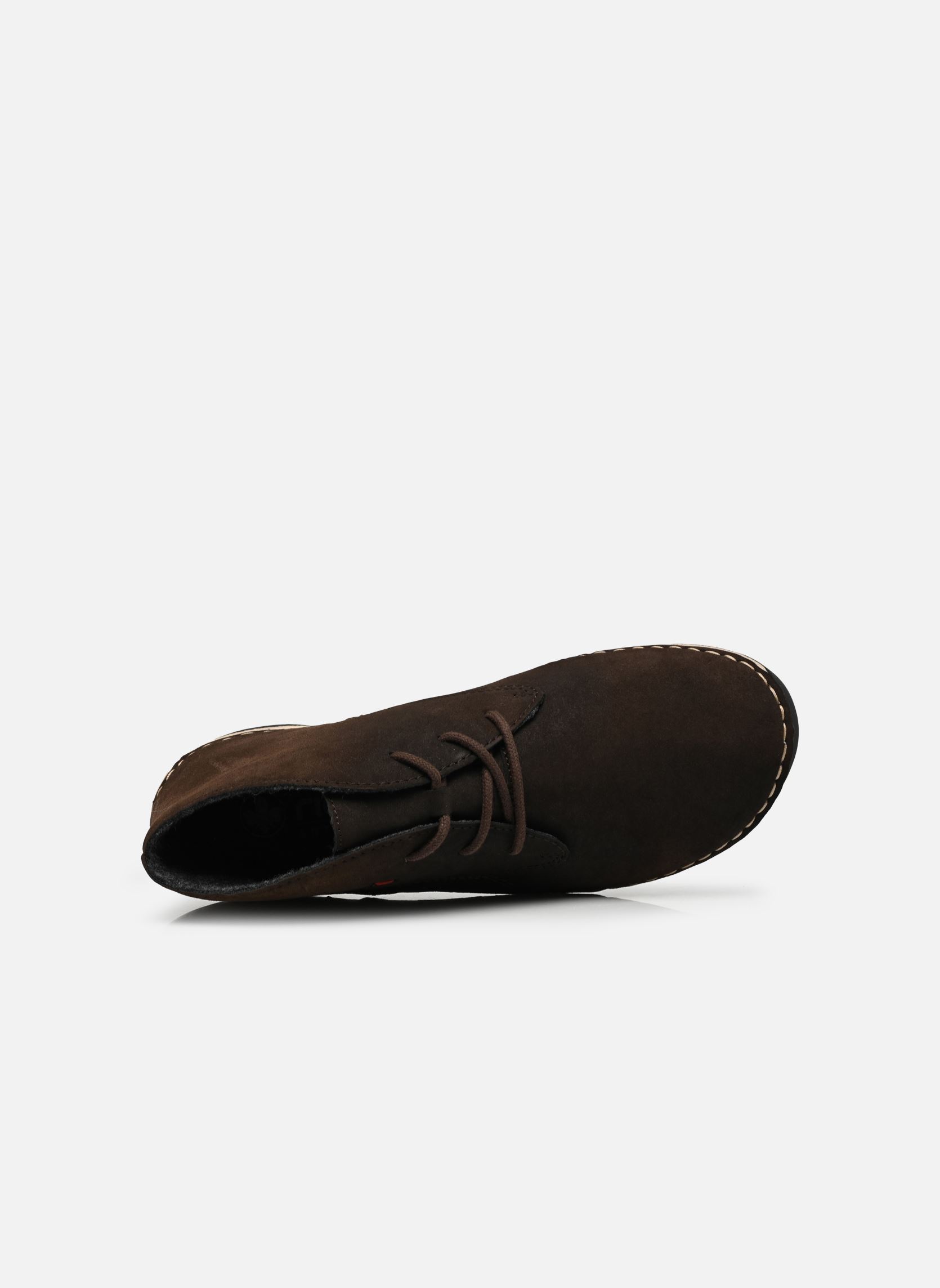 Bottines à lacets 55929 femme marron Rieker Bottines à lacets 55929 femme marron RANCHO