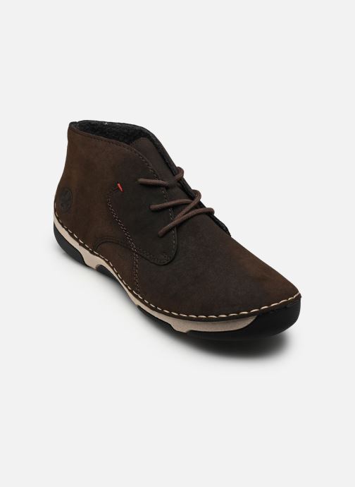 Rieker Bottines à lacets 55929 femme marron