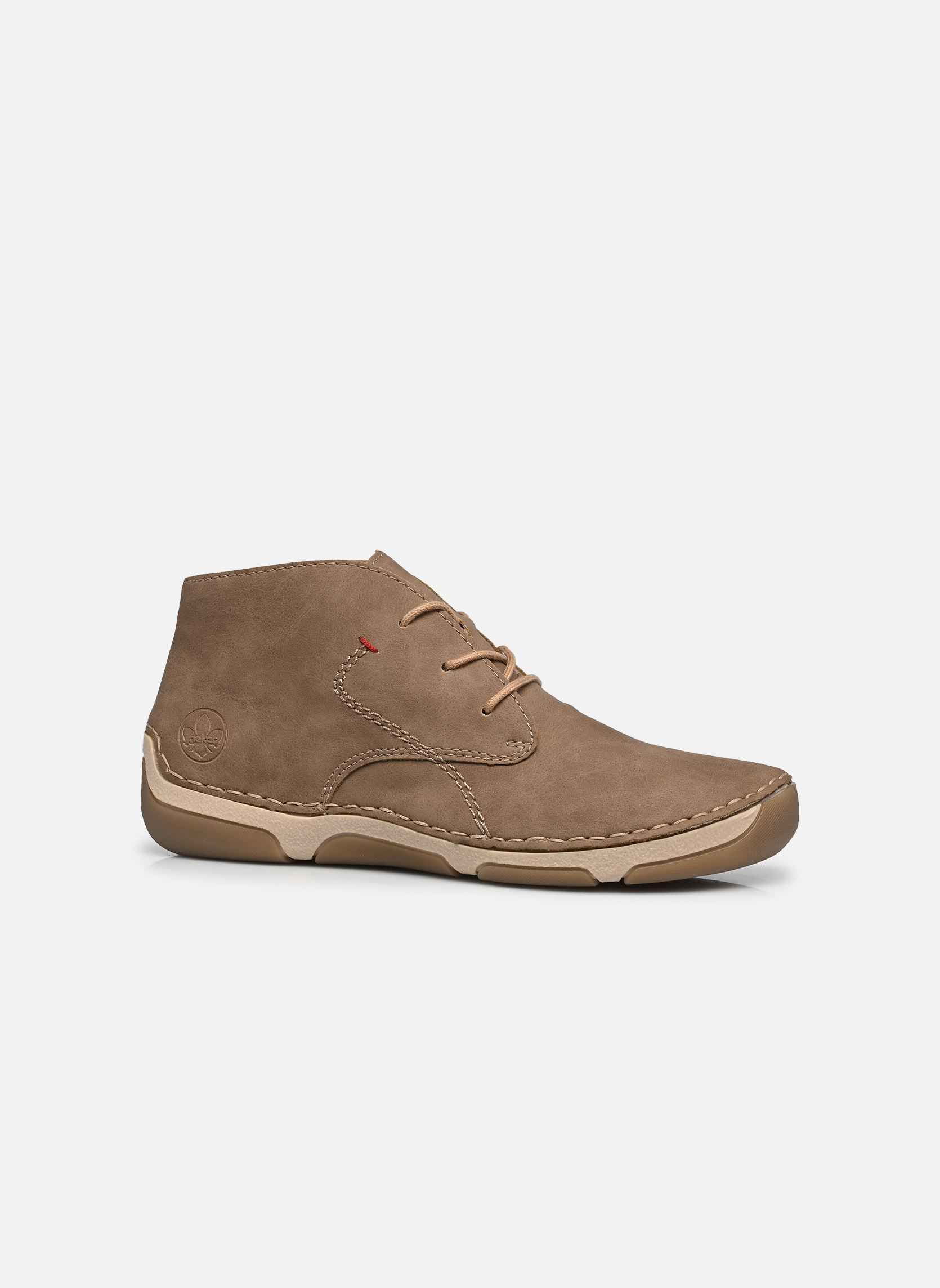Veterlaarsjes 55929 dames beige Rieker Veterlaarsjes 55929 dames beige FANGO