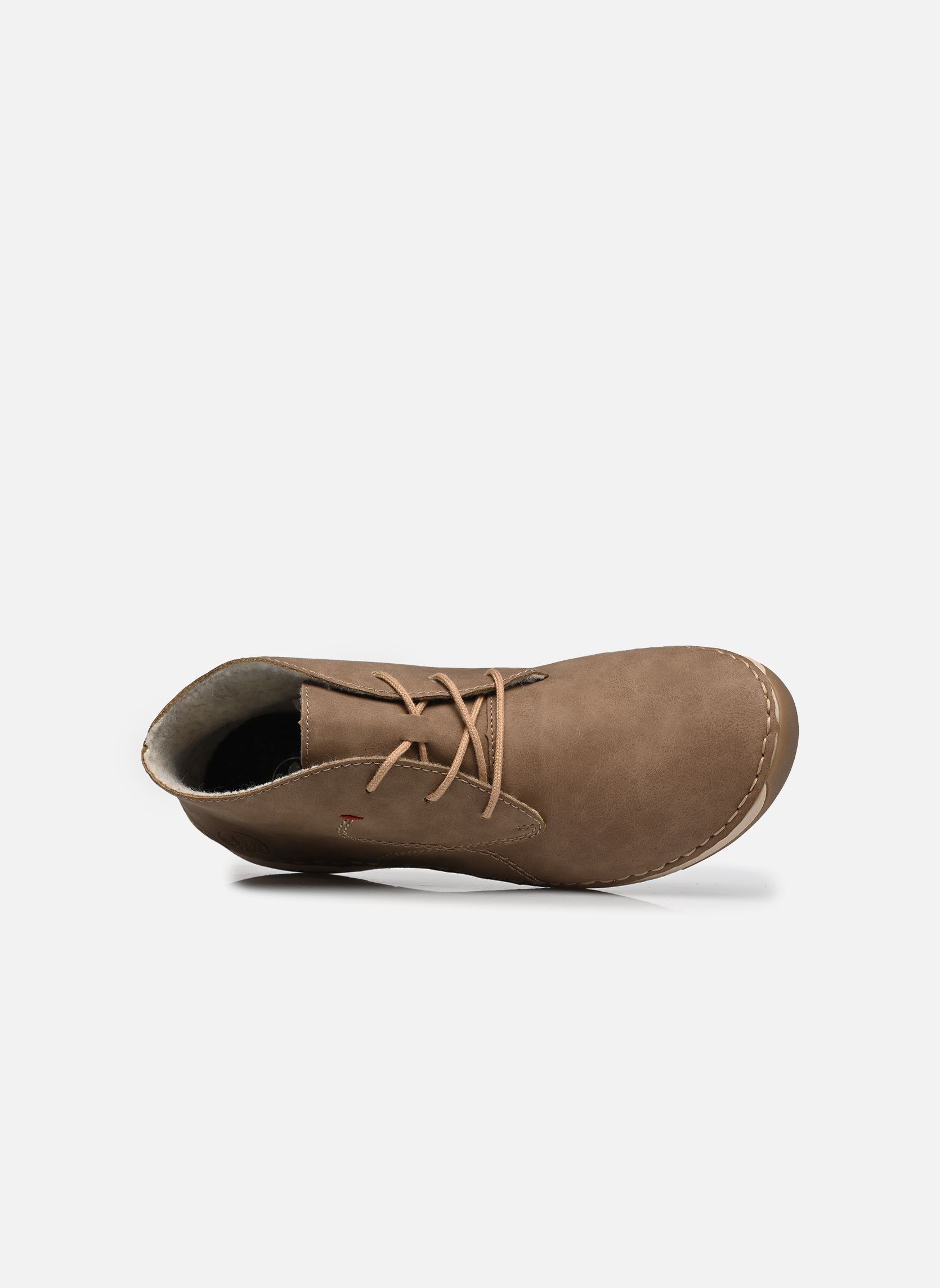 Veterlaarsjes 55929 dames beige Rieker Veterlaarsjes 55929 dames beige FANGO
