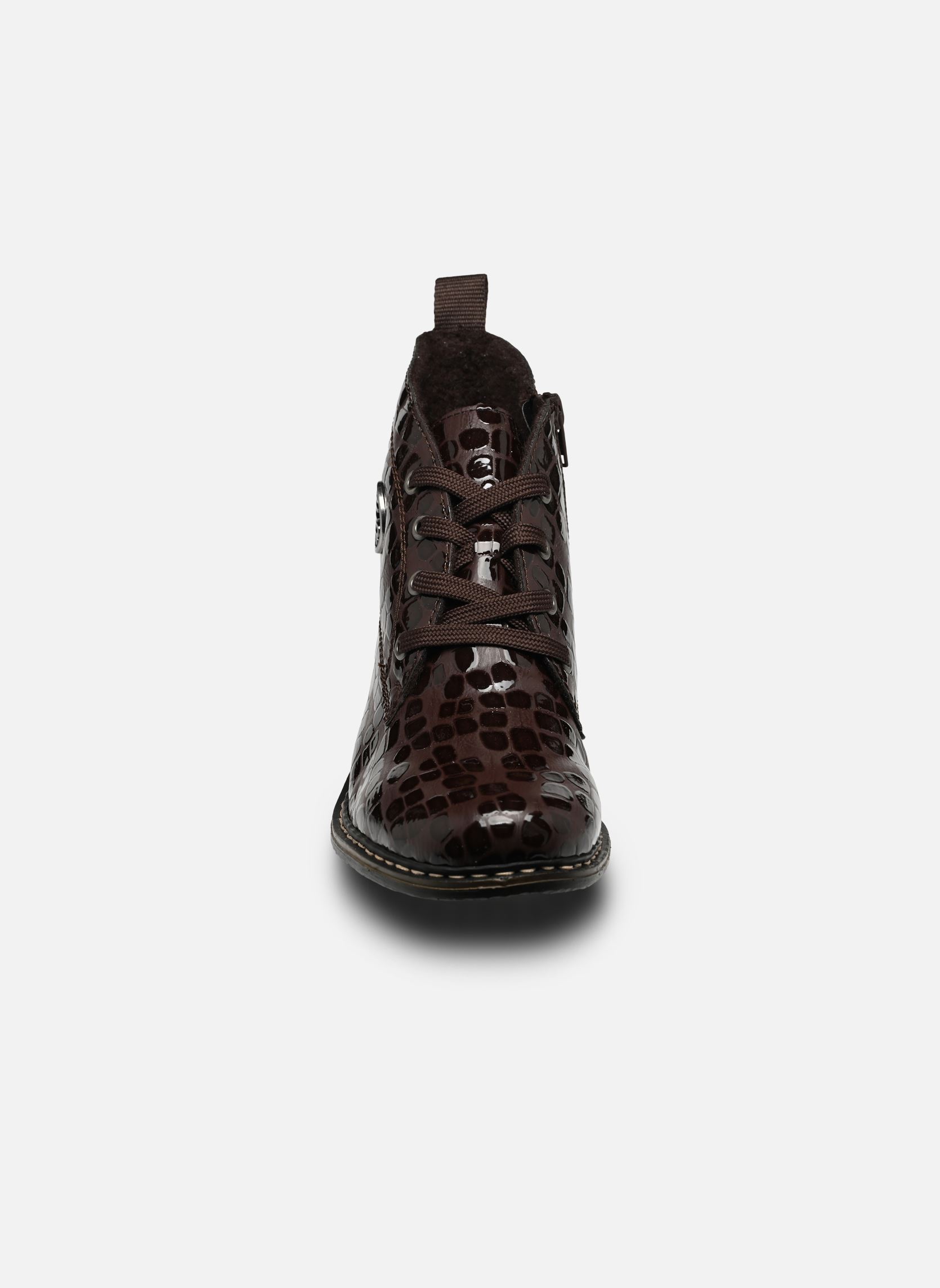 Bottines à lacets 71205 femme marron Rieker Bottines à lacets 71205 femme marron HAVANNA