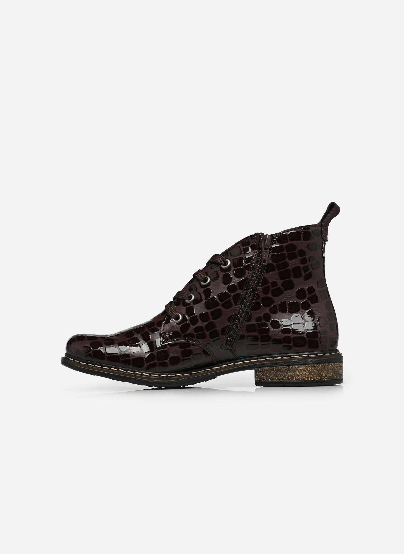 Bottines à lacets 71205 femme marron Rieker Bottines à lacets 71205 femme marron HAVANNA