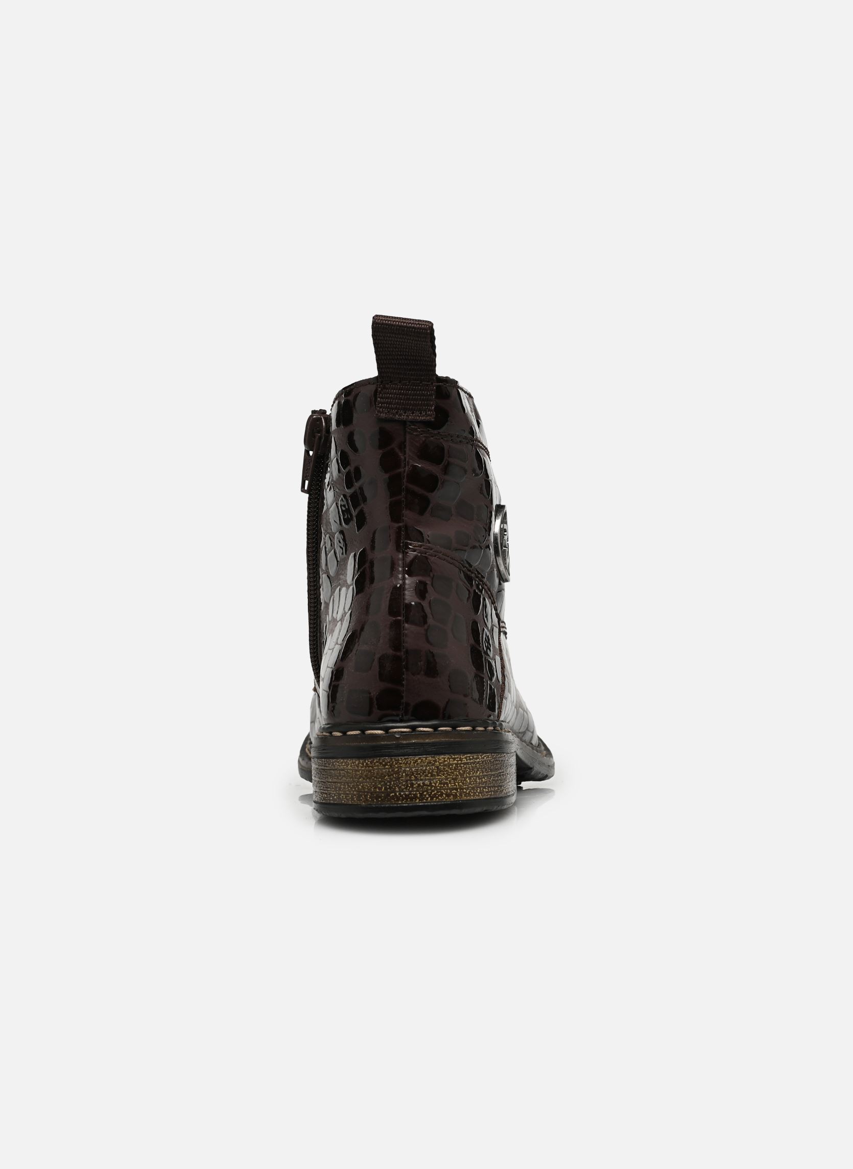 Bottines à lacets 71205 femme marron Rieker Bottines à lacets 71205 femme marron HAVANNA