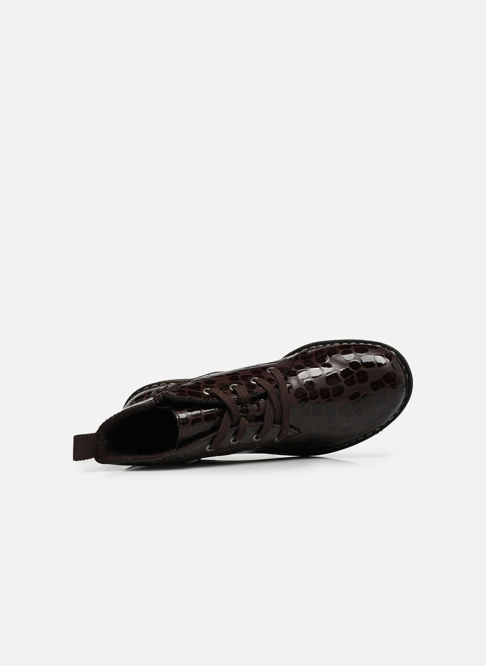 Bottines à lacets 71205 femme marron Rieker Bottines à lacets 71205 femme marron HAVANNA