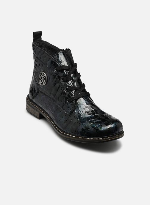 Rieker Bottines à lacets 71205 femme multicolore