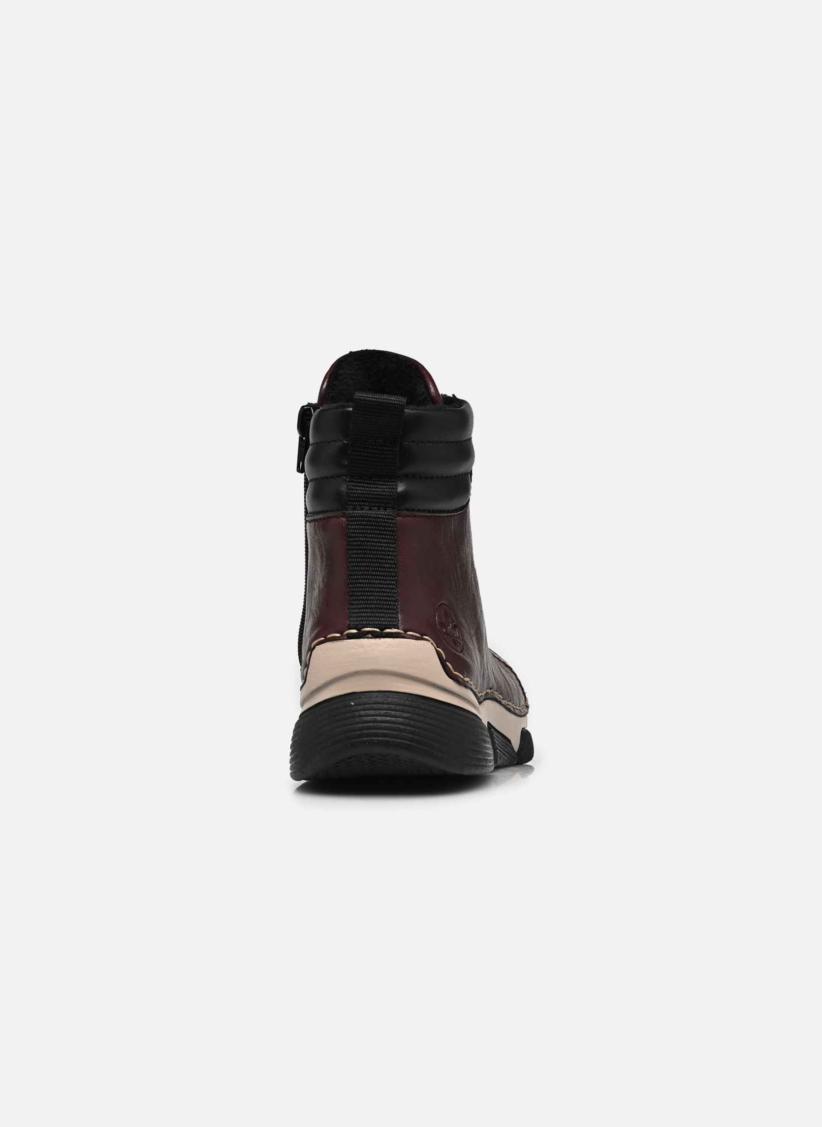 Hoge sneakers 45977 dames bordeaux Rieker Hoge sneakers 45977 dames bordeaux BROMBEER/ROYAL/HONIG/FLAMME/SC