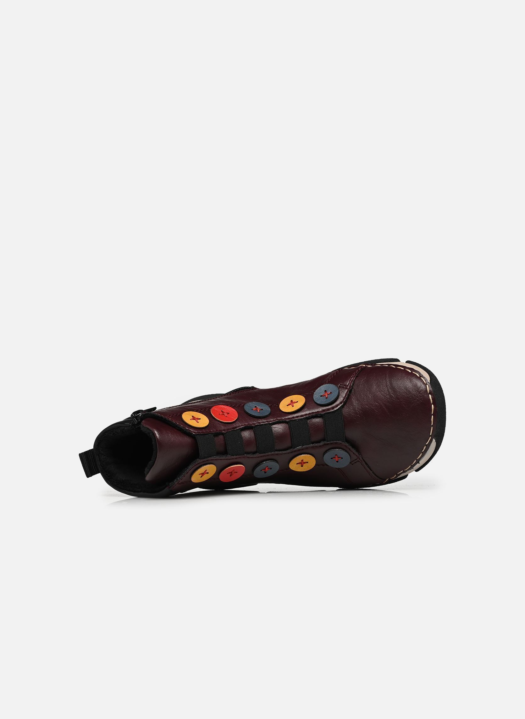Hoge sneakers 45977 dames bordeaux Rieker Hoge sneakers 45977 dames bordeaux BROMBEER/ROYAL/HONIG/FLAMME/SC