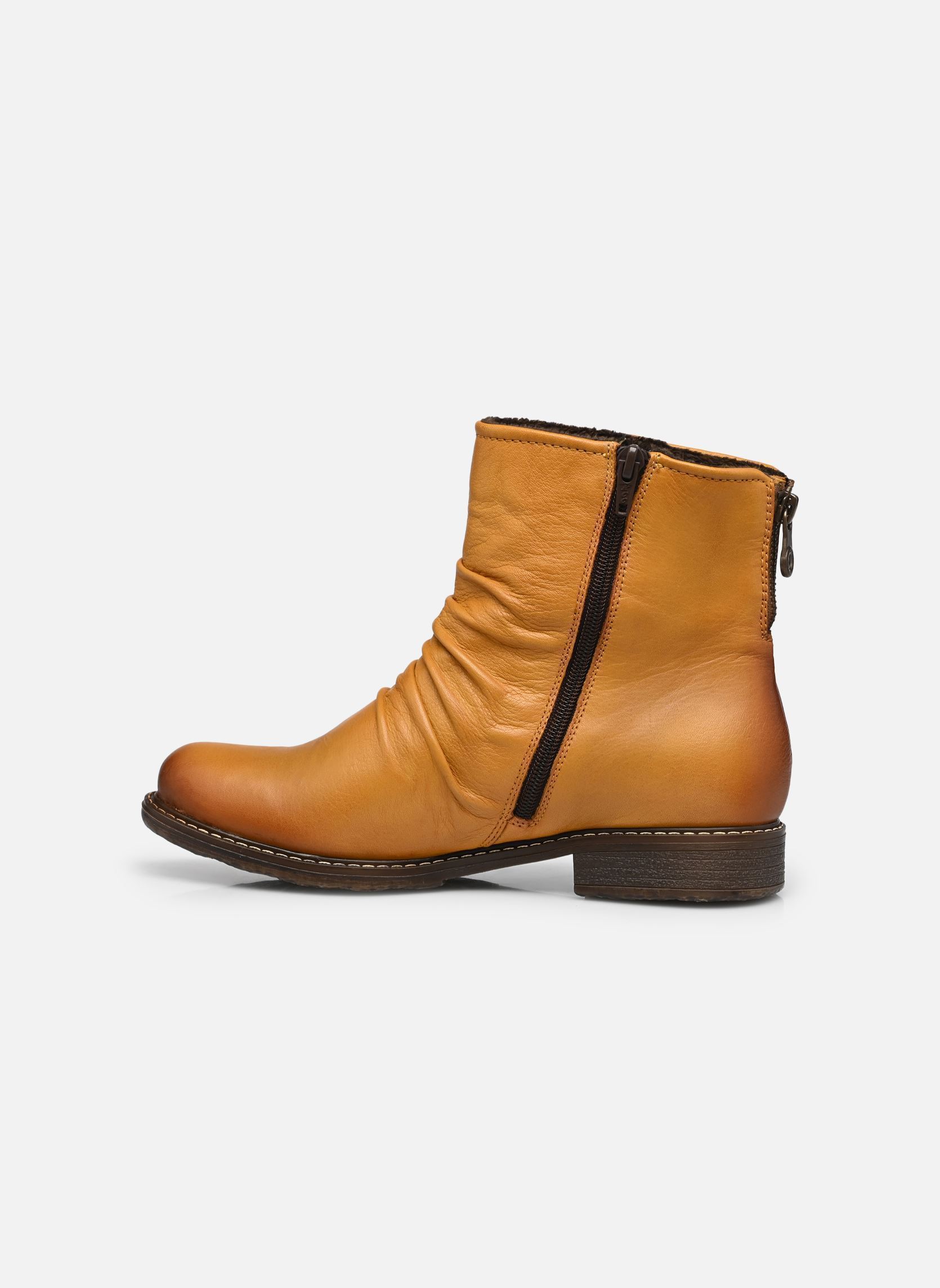 Bottines basses 74859 femme camel Rieker Bottines basses 74859 femme camel OCKER