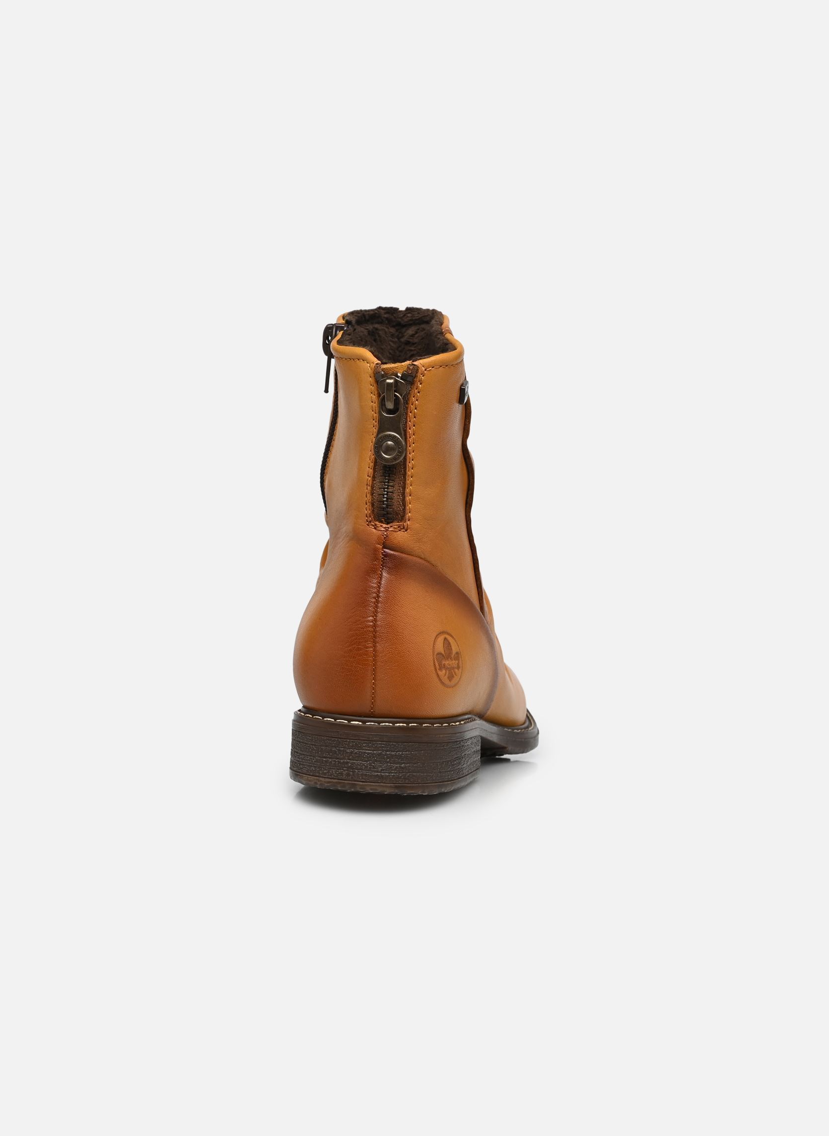 Bottines basses 74859 femme camel Rieker Bottines basses 74859 femme camel OCKER