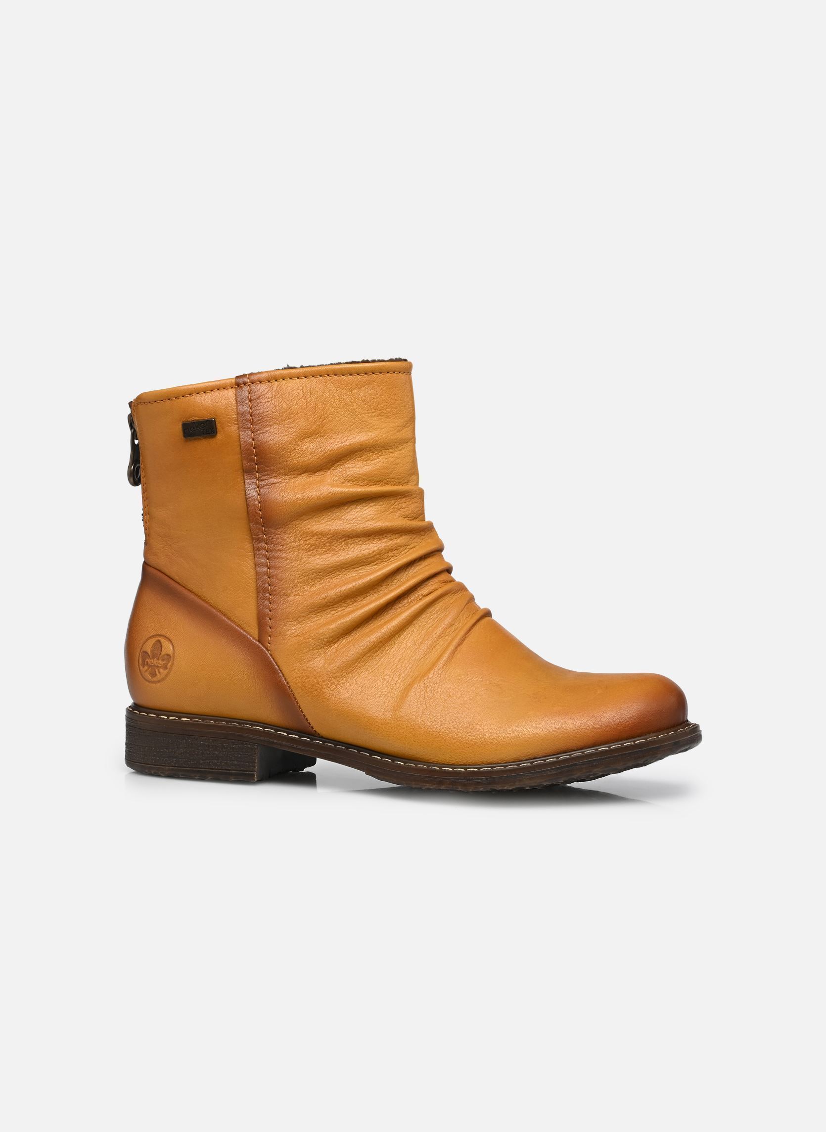 Bottines basses 74859 femme camel Rieker Bottines basses 74859 femme camel OCKER