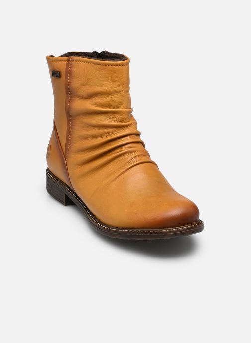 Rieker Bottines basses 74859 femme camel