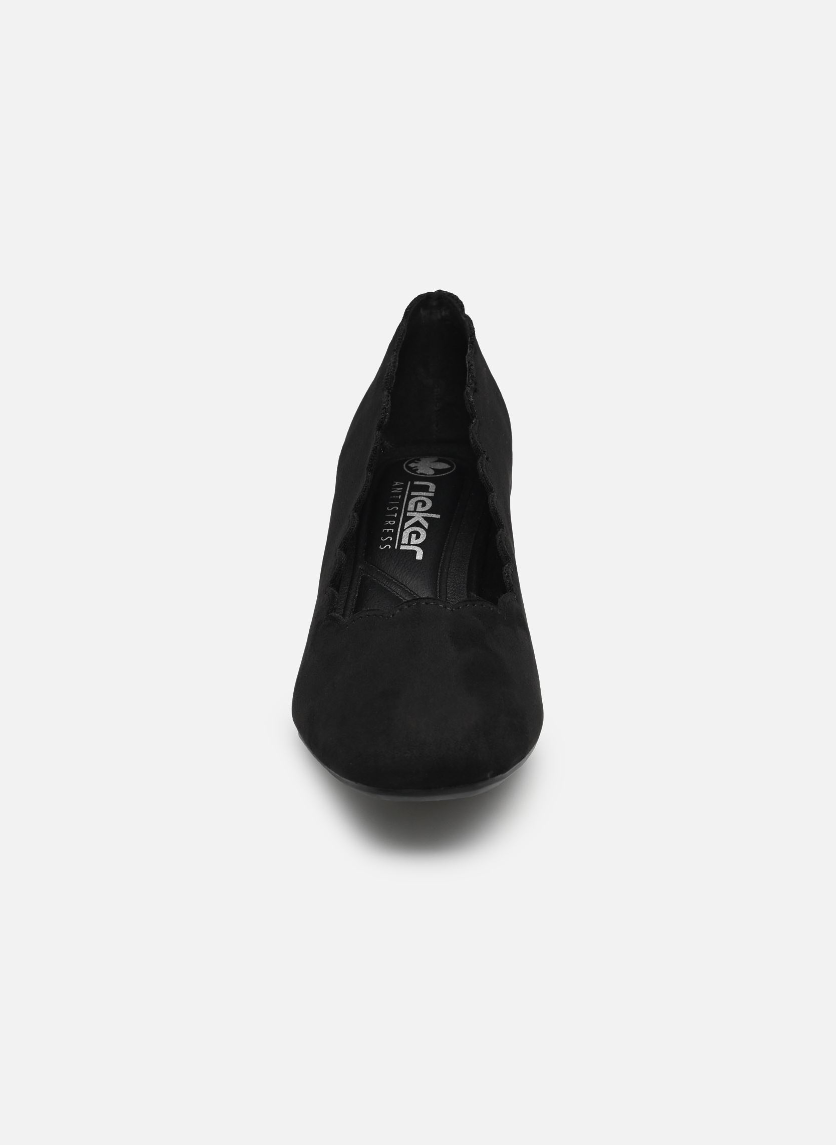 Escarpins 44767 femme noir Rieker Escarpins 44767 femme noir SCHWARZ